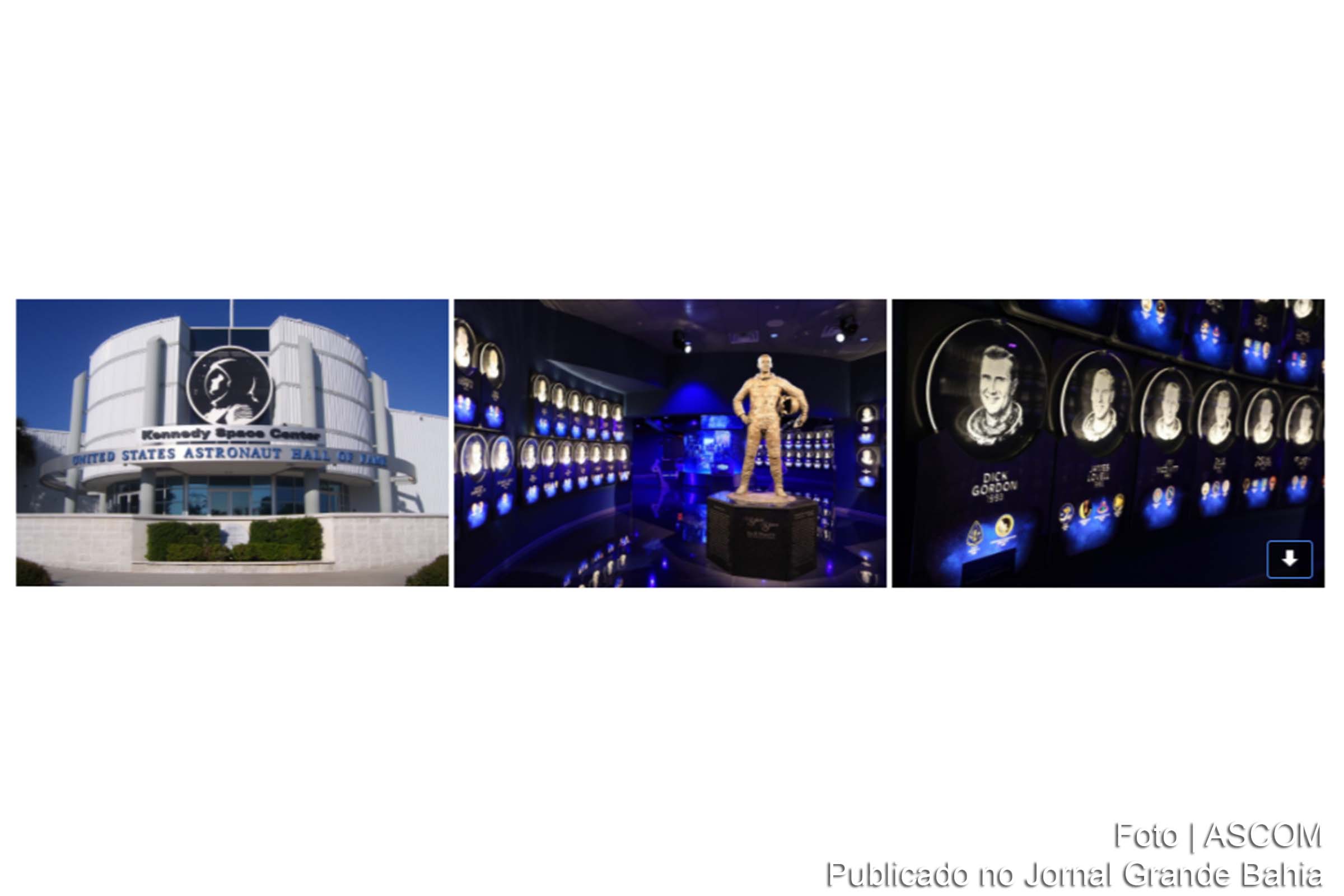 Astronaut Scholarship Foundation elegeu personalidades que fizeram história na exploração espacial americana para o US Astronaut Hall of Fame do Kennedy Space Center Visitor Complex.