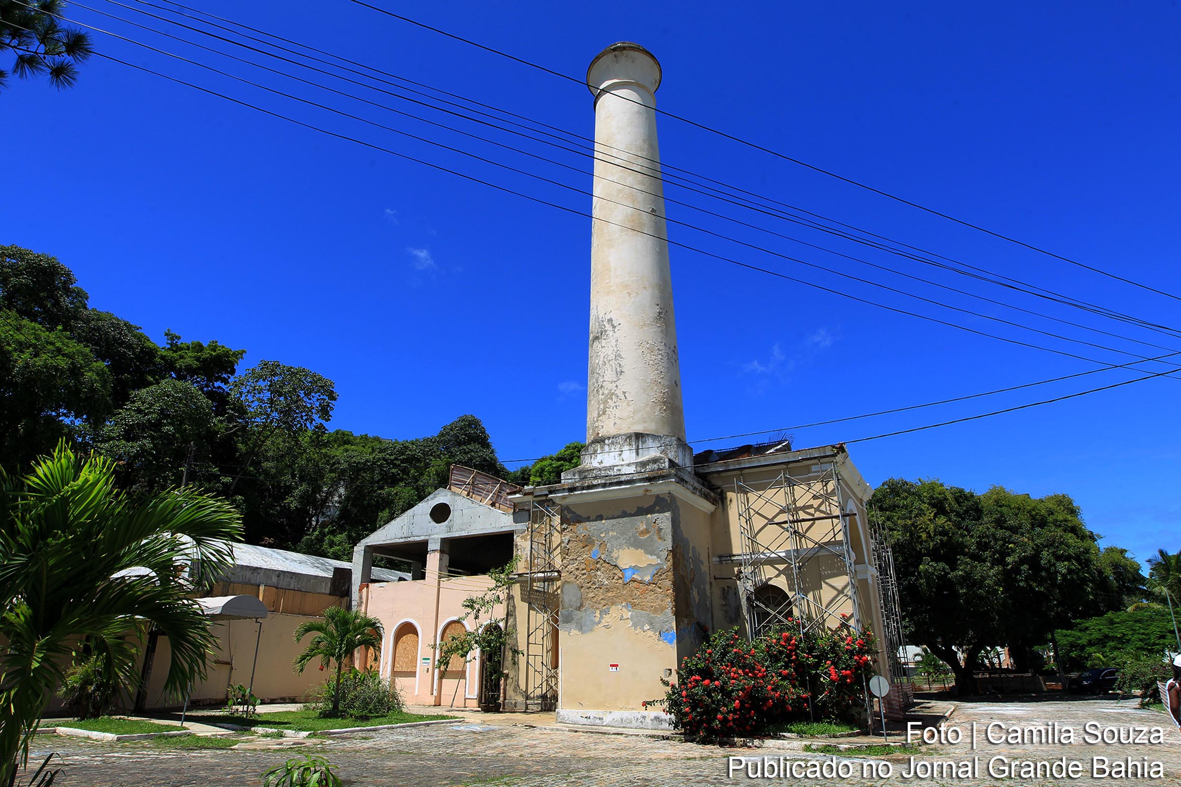 Parque do Queimado, em Salvador, vai abrigar projeto musical e teatro do NEOJIBÁ.