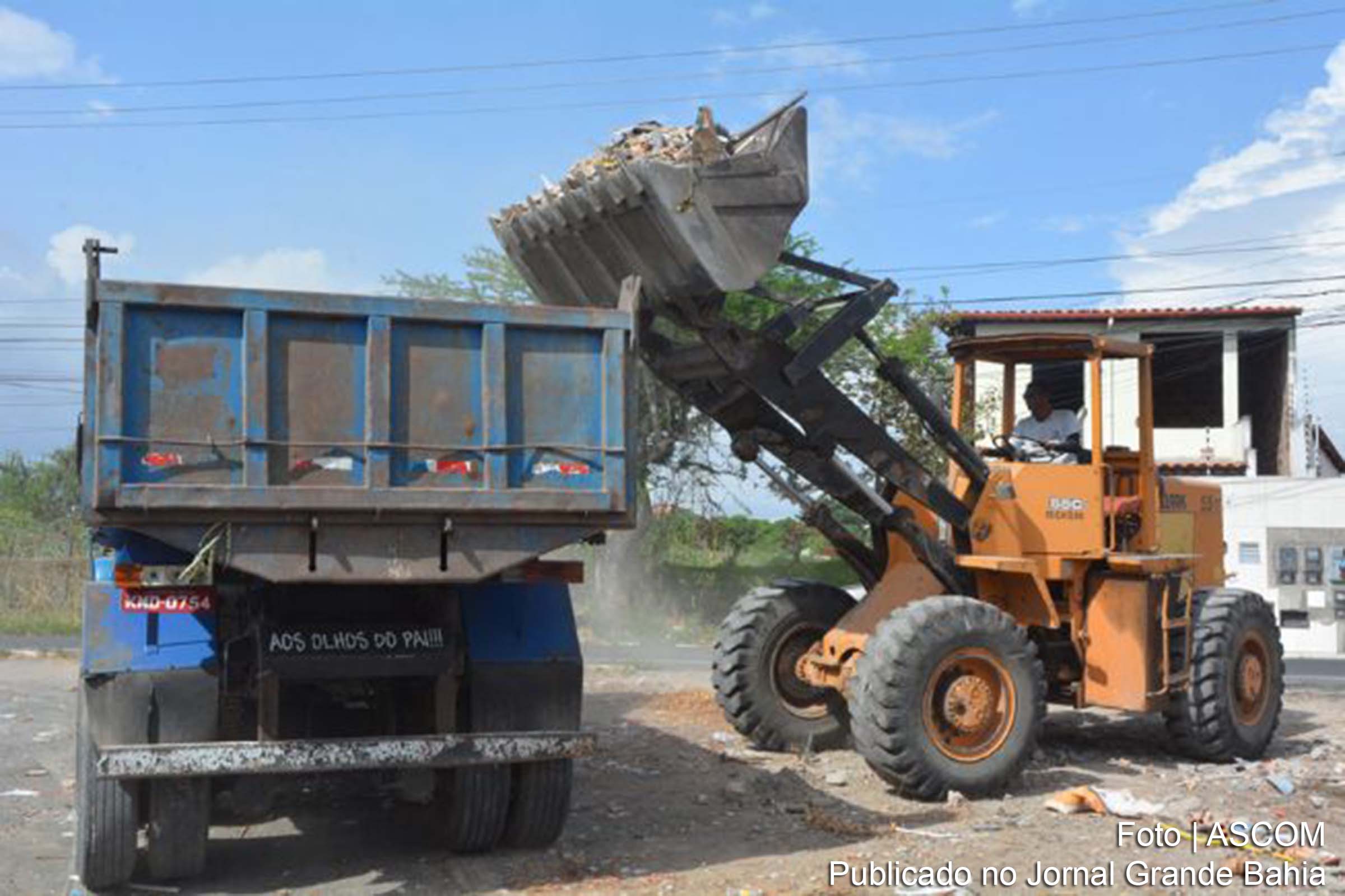 Prefeitura de Feira de Santana amplia fiscalização e limpeza ambiental do município.