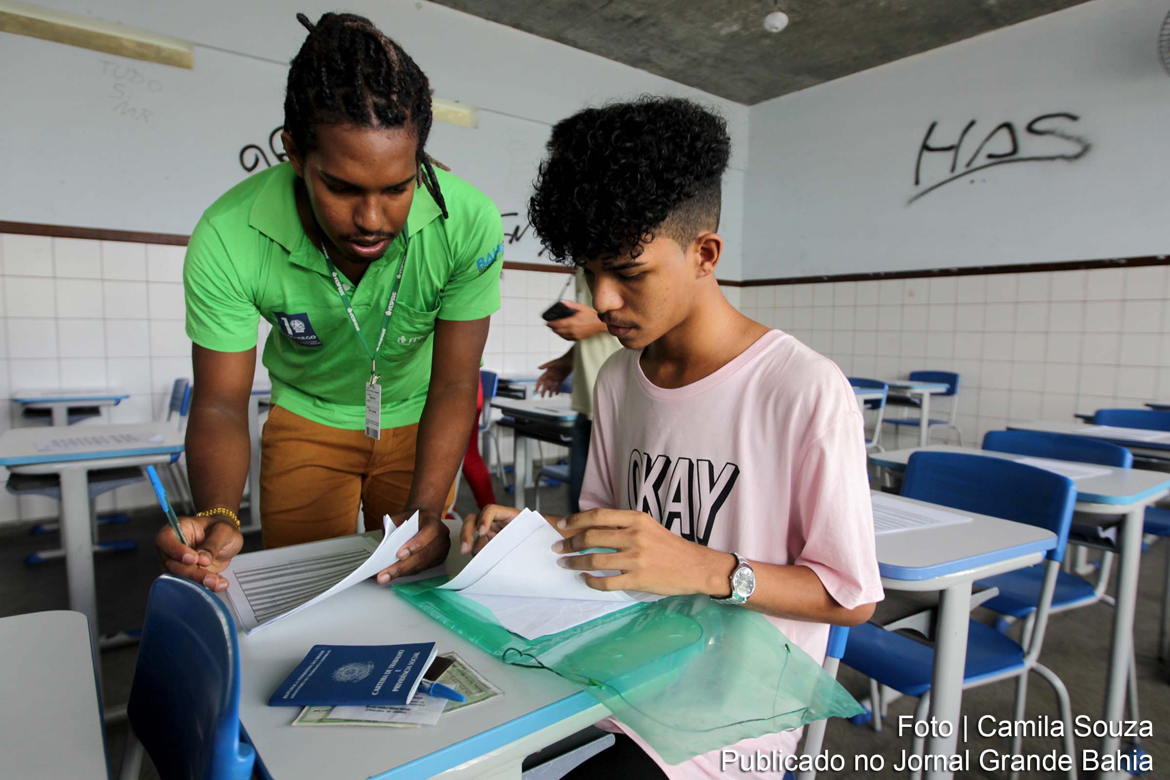Programa Primeiro Emprego realiza mutirões na Região Metropolitana de Salvador.