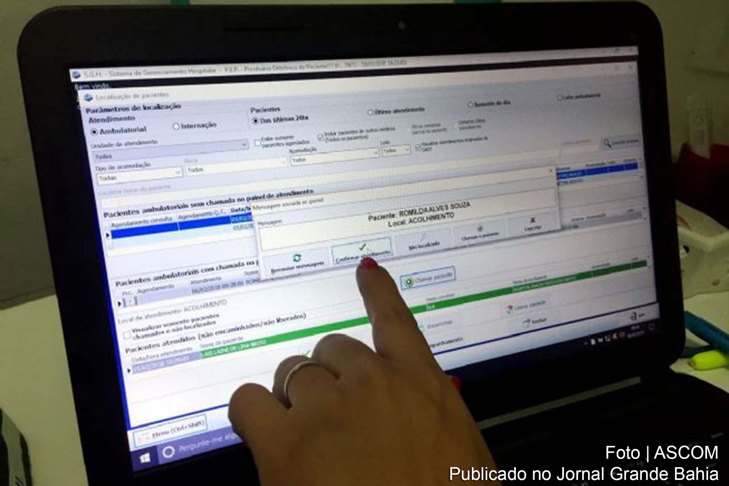 Prontuário eletrônico do paciente (PEP) é implantado no Hospital da Mulher de Feira de Santana.