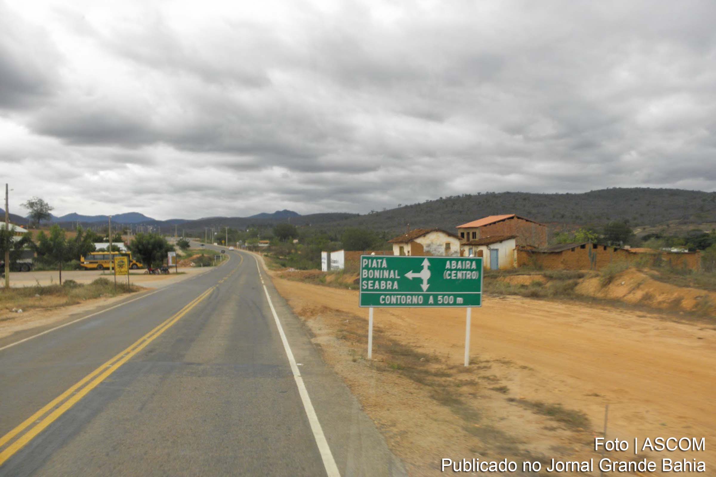 SSP Bahia registra queda nos indicadores de violência em quinze municípios da Chapada Diamantina.