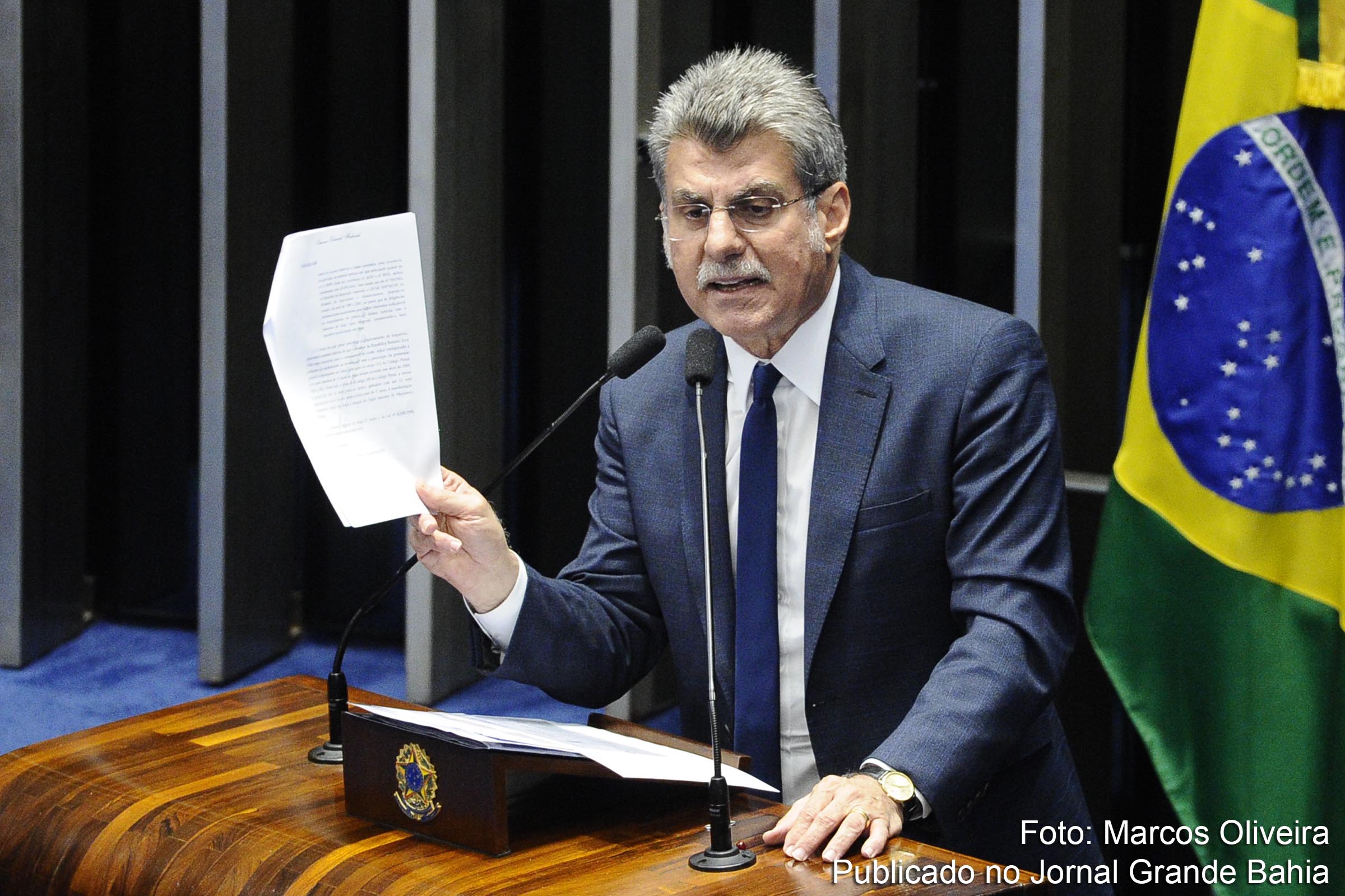 Denúncia contra senador Romero Jucá baseou-se em delação de executivo da Odebrecht.