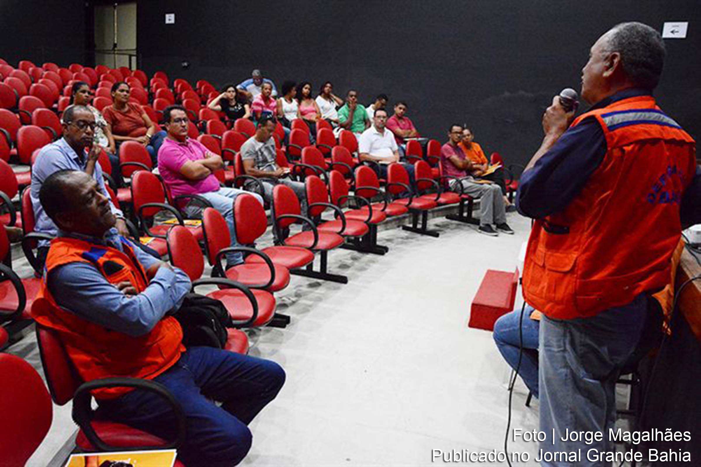 Semana Municipal de Proteção e Defesa Civil é realizada em Feira de Santana.