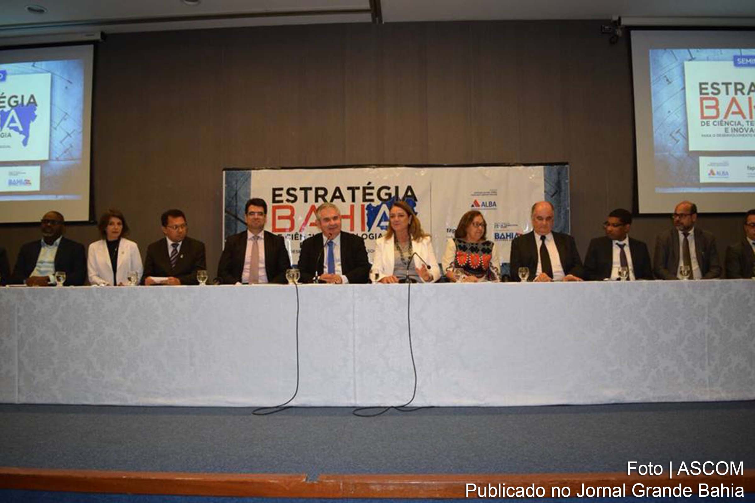 Seminário Estratégia Bahia de Ciência, Tecnologia e Inovação para o Desenvolvimento Econômico e Social do Estado.