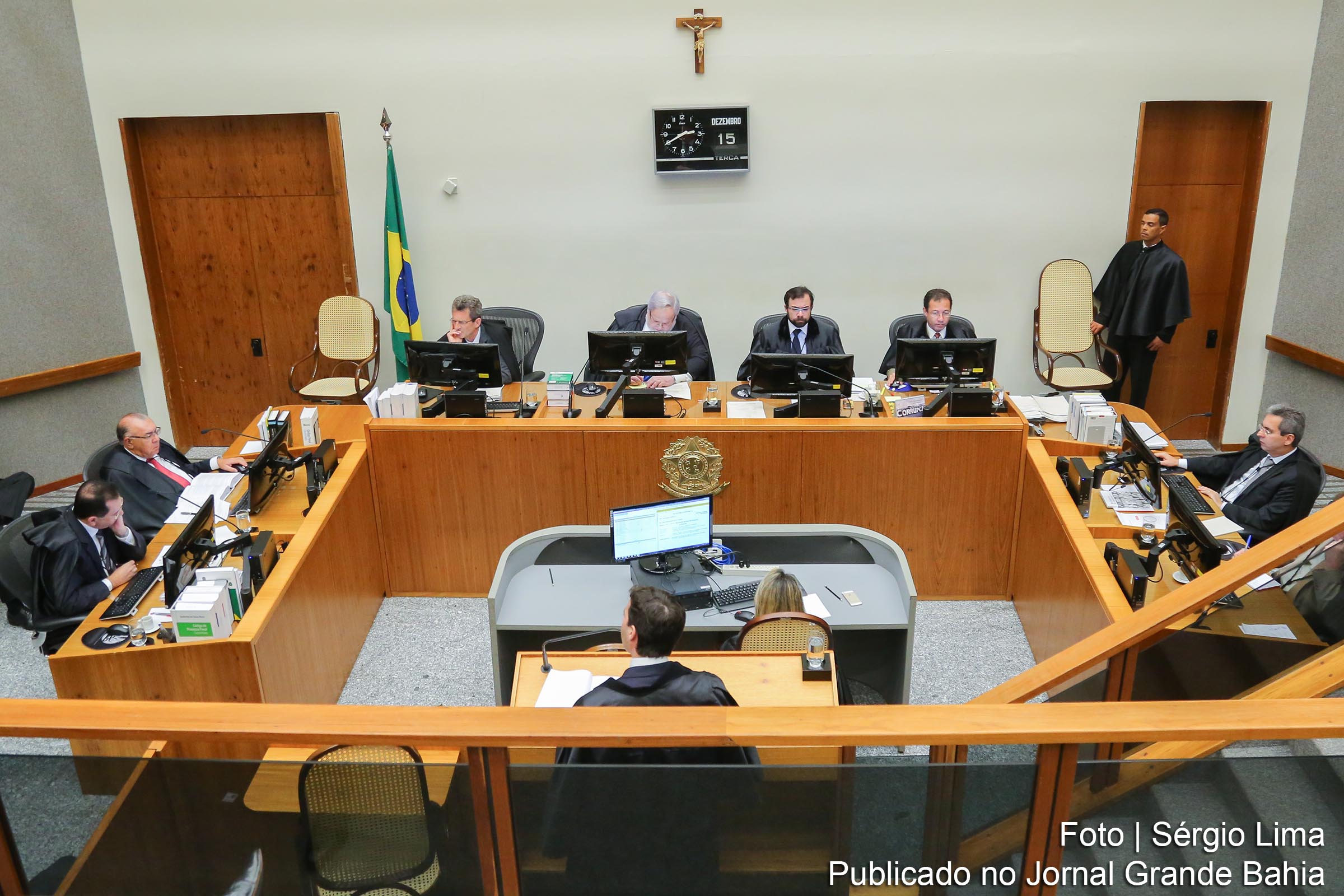 Quinta Turma do Superior Tribunal de Justiça (STJ) julga recurso apresentado pela defesa do ex-presidente Lula.