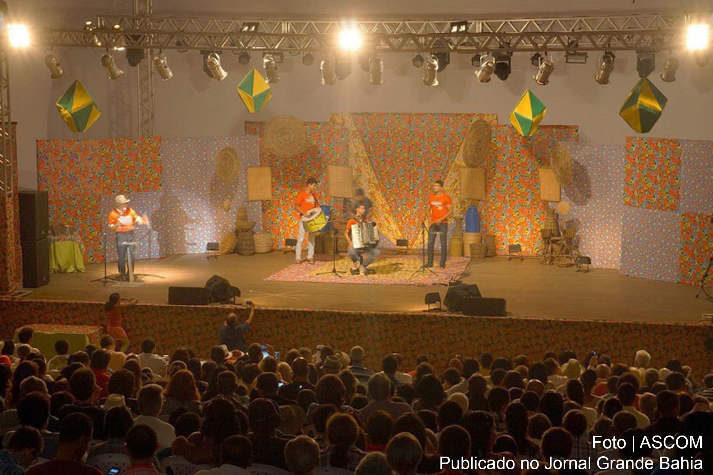 Uefs retoma edição do Festival de Sanfoneiros.