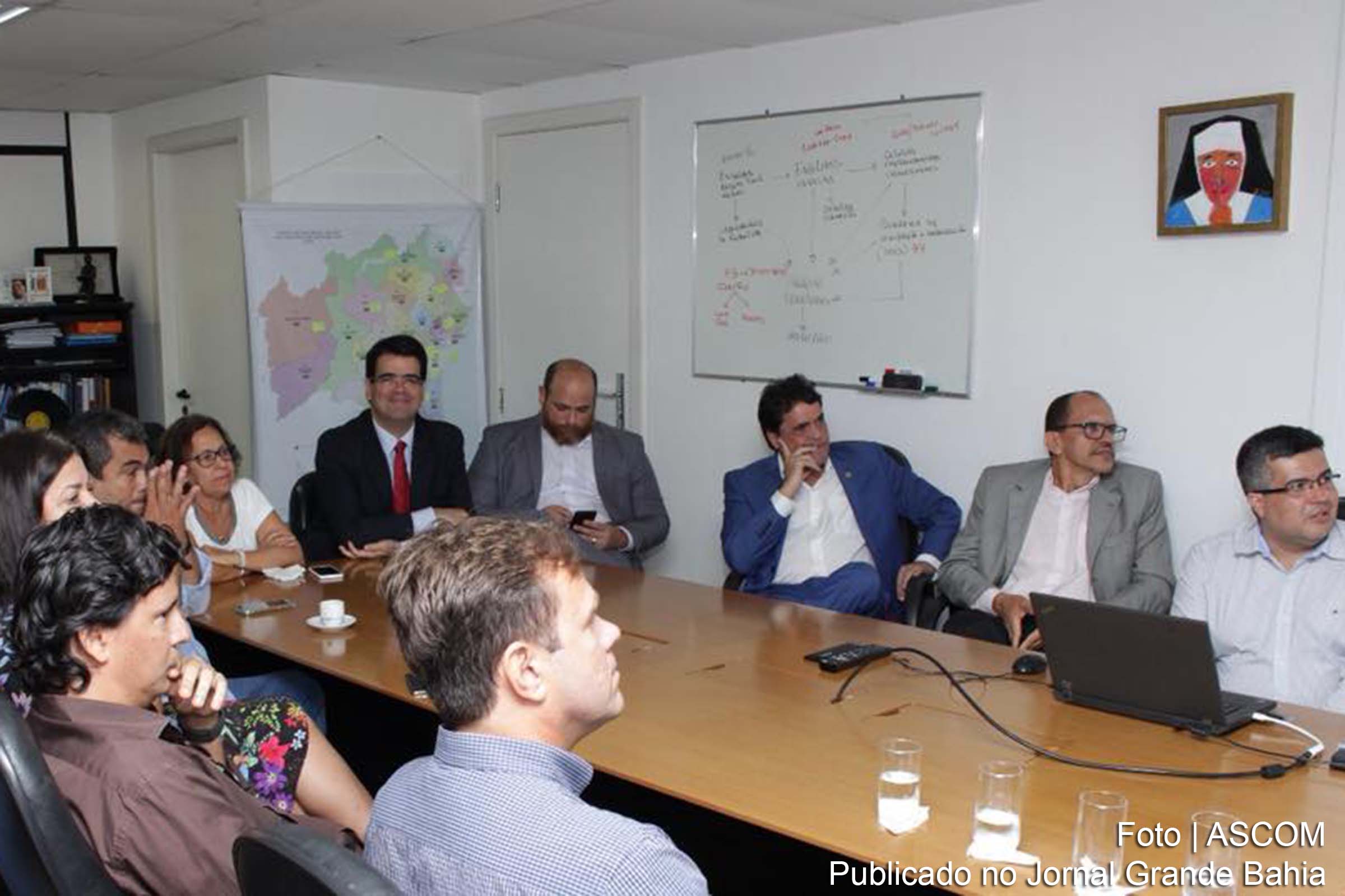 Debate sobre universalização da internet reuniu parlamentares da Bahia.