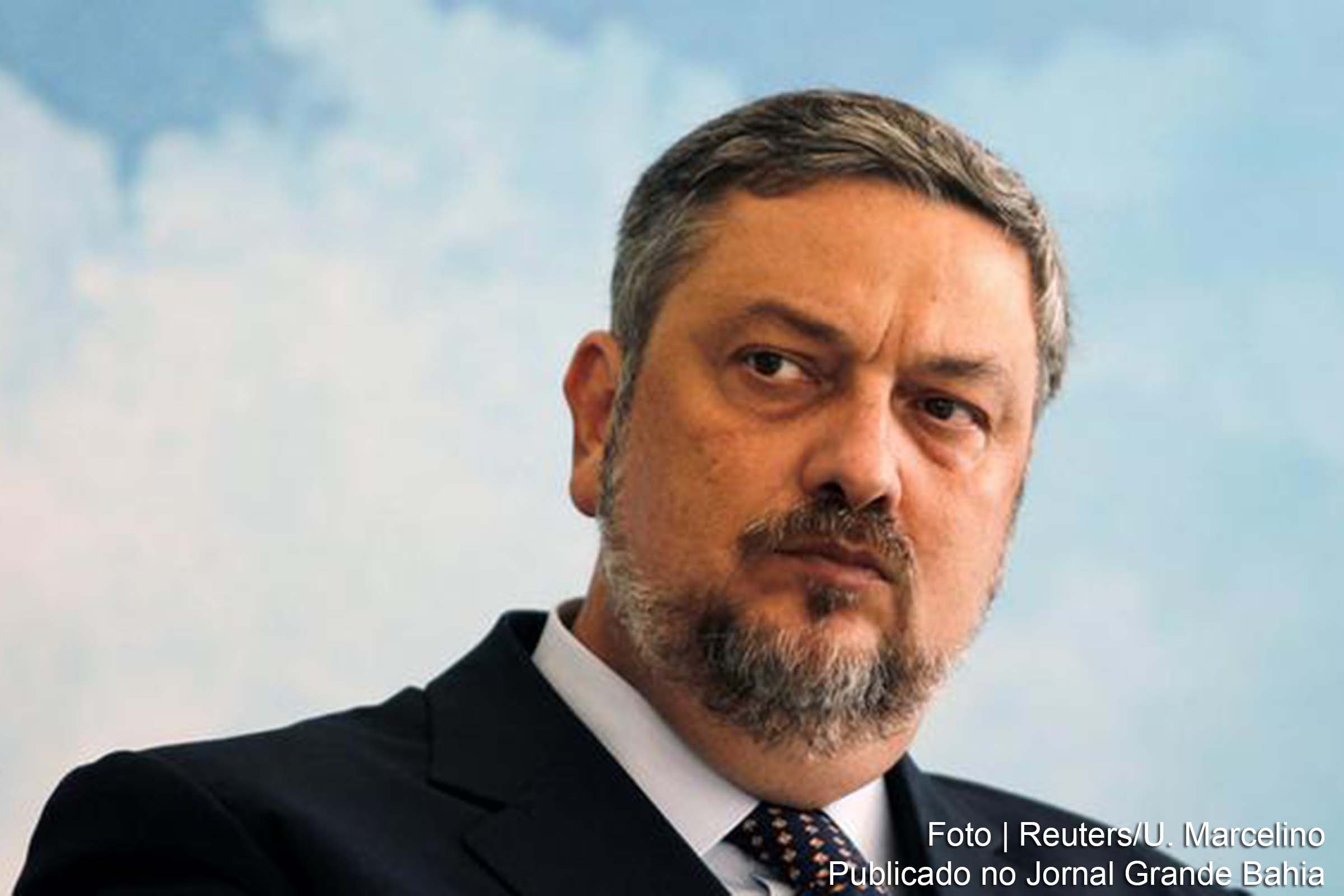 Ex-ministro Antonio Palocci está preso por corrupção.