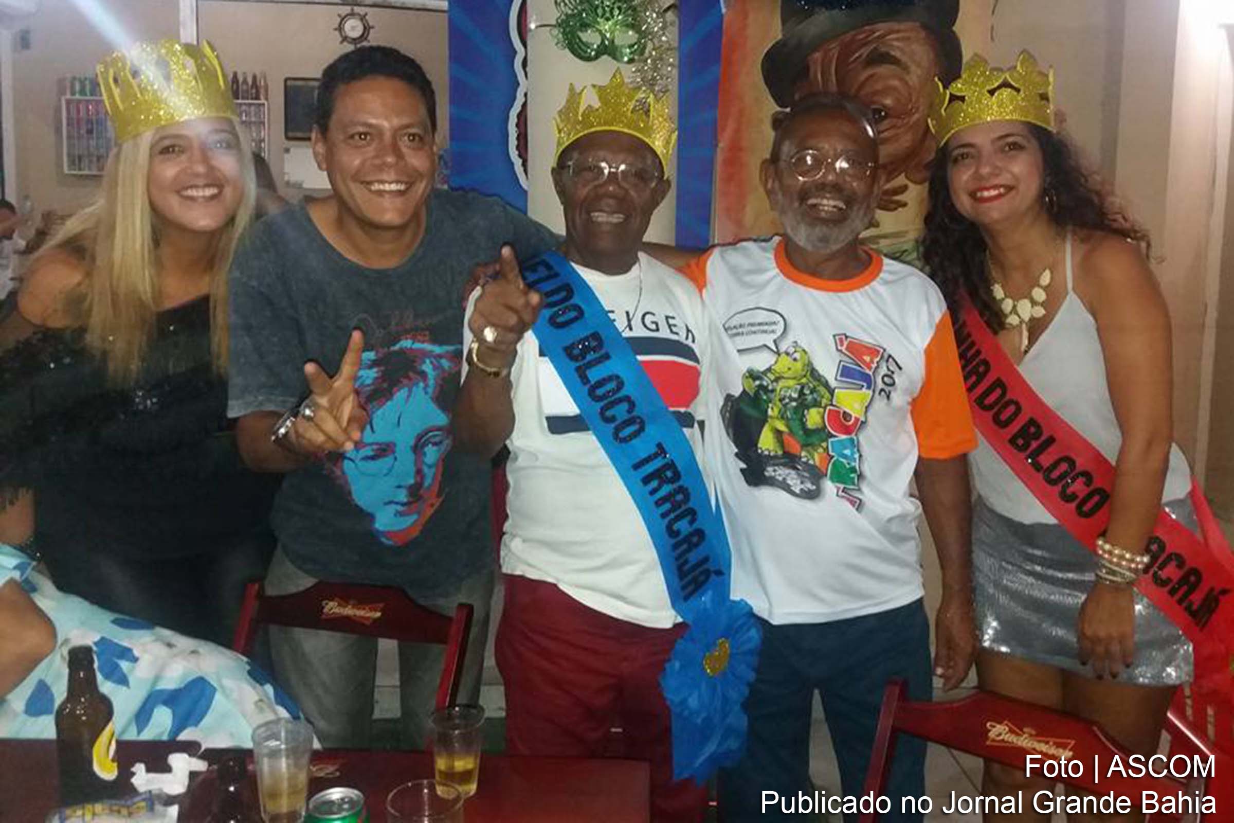 Bloco do Tracajá acelera preparativos para a Micareta de Feira de Santana.