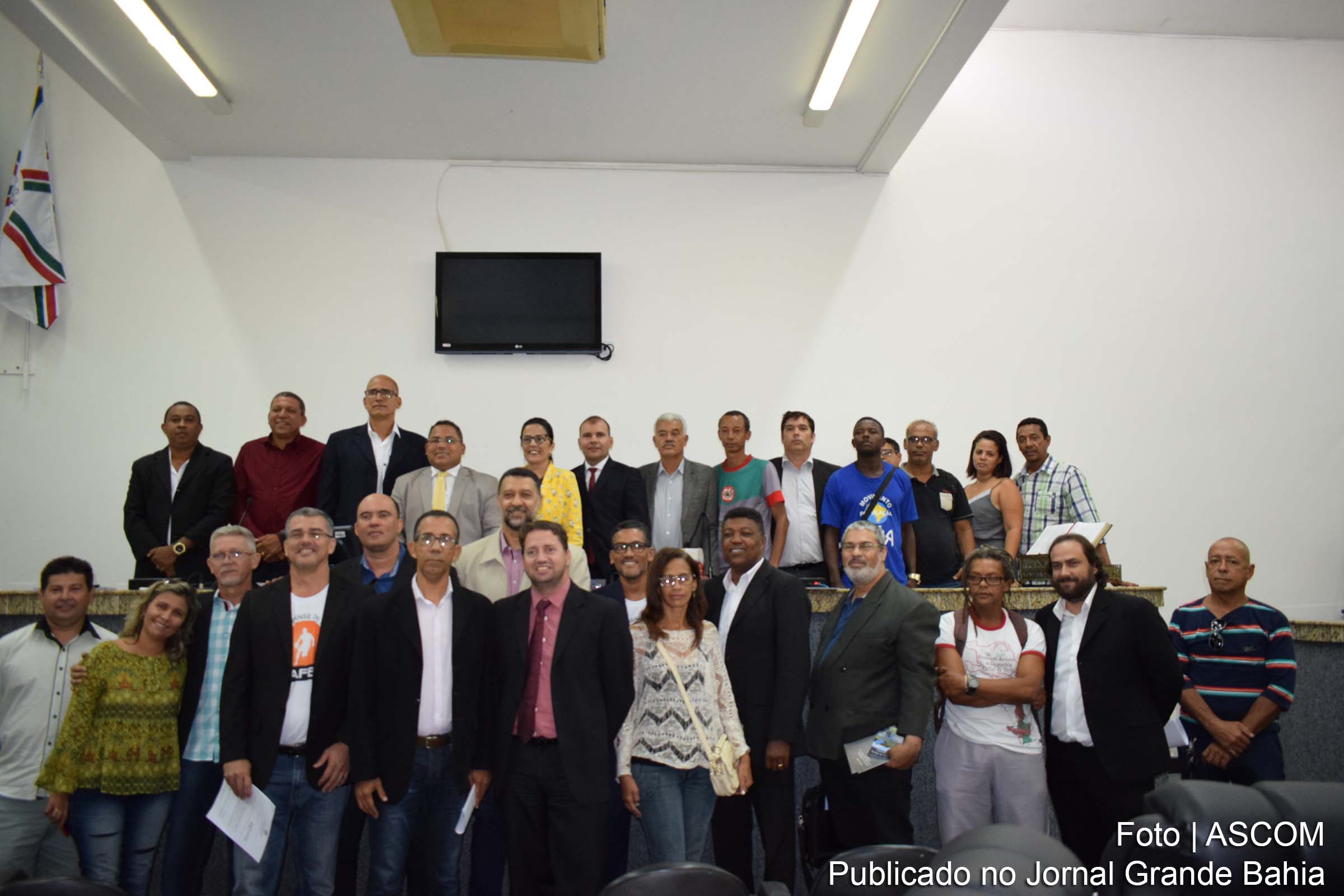 Audiência Pública sobre Sistema Municipal do Desporto é realizada na Câmara Municipal de Feira de Santana.
