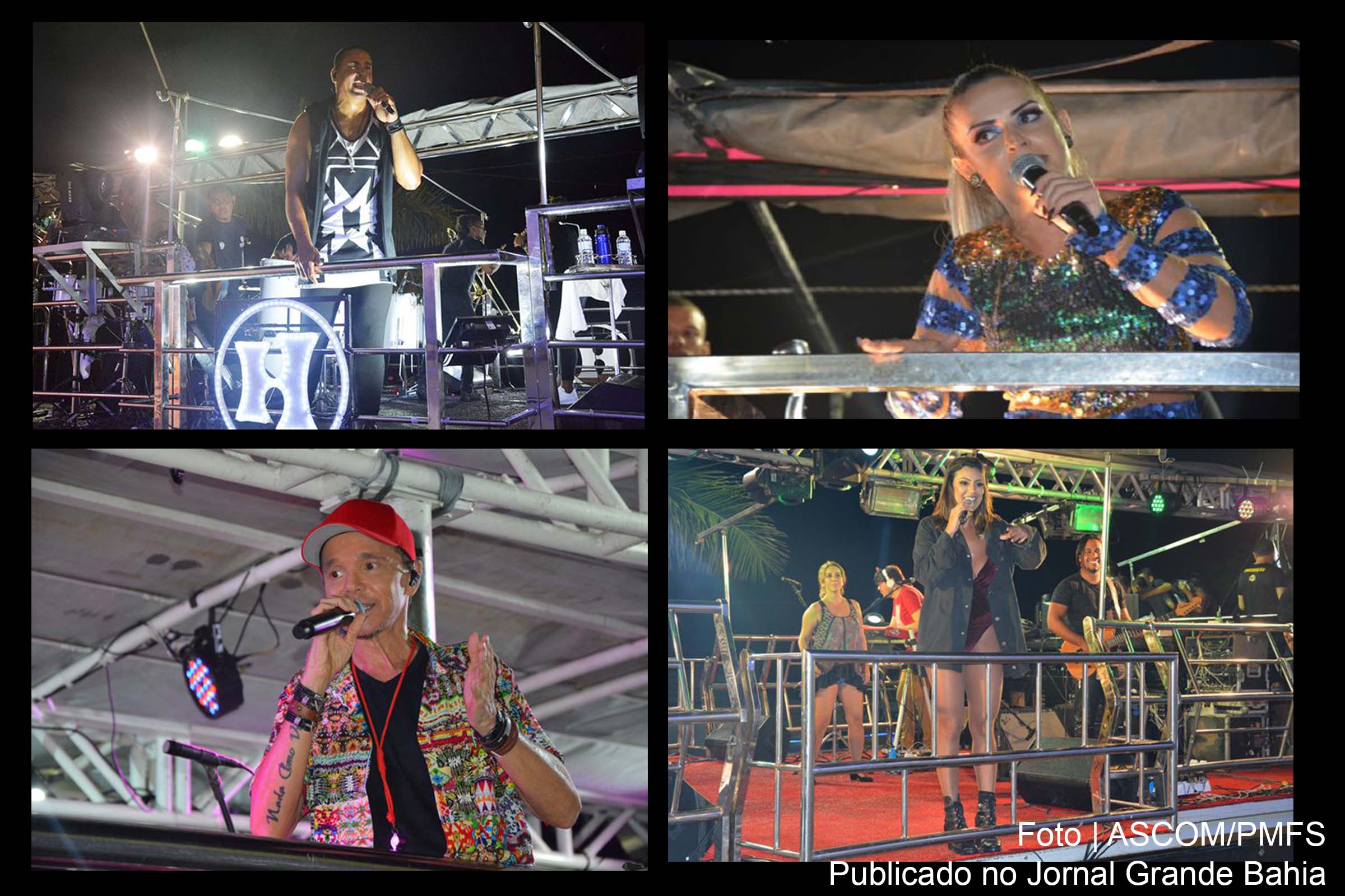 Cenas do sábado da Micareta 2018 de Feira de Santana.