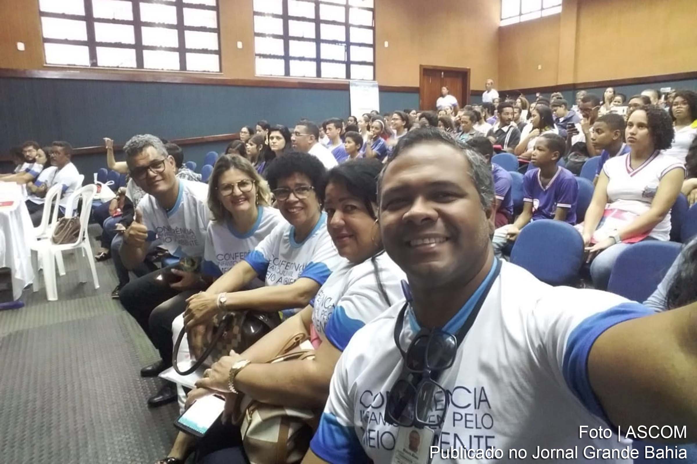 Conferência Territorial Infanto Juvenil Pelo Meio Ambiente, em Itabuna.