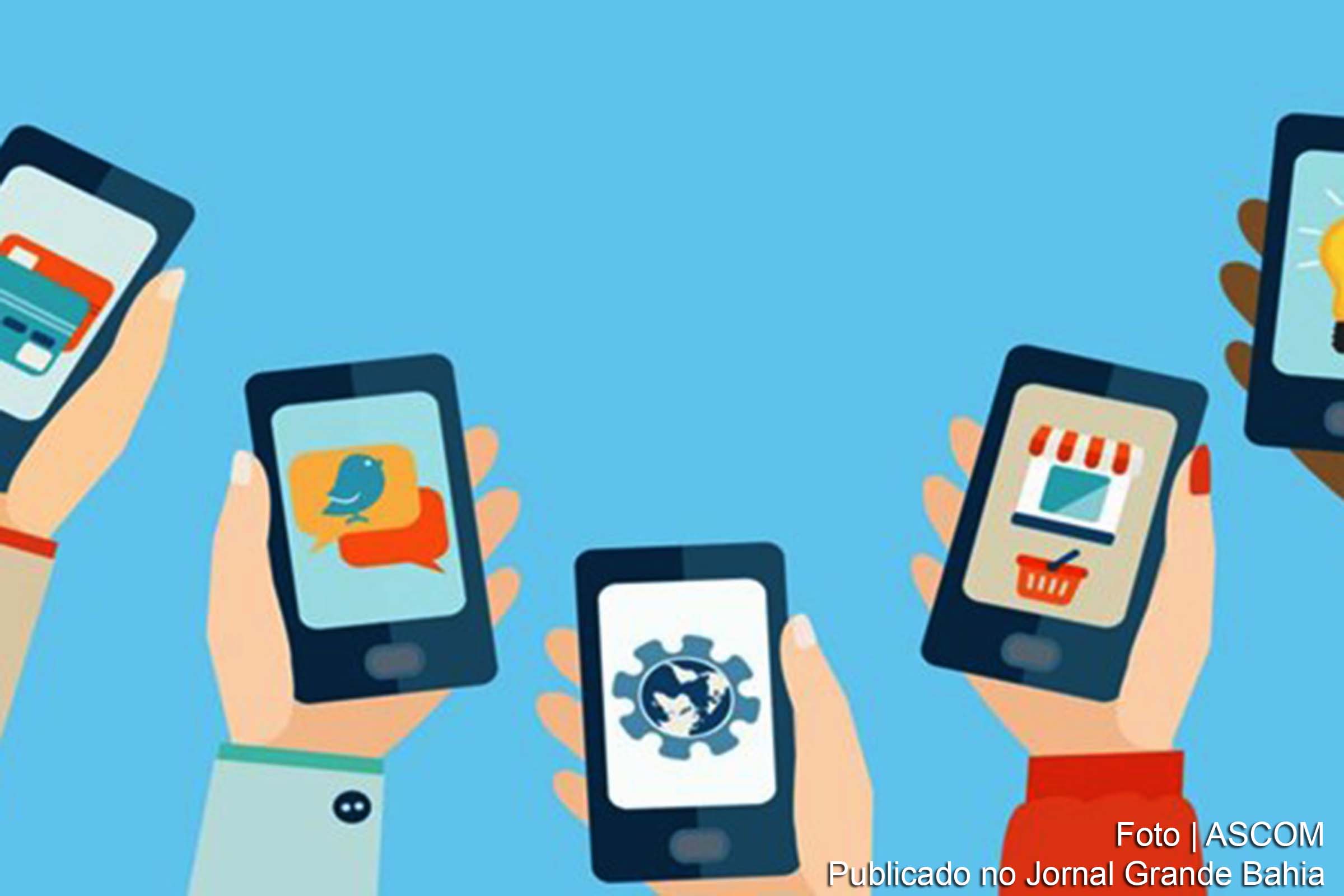 Dispositivos móveis têm papel fundamental na publicidade.