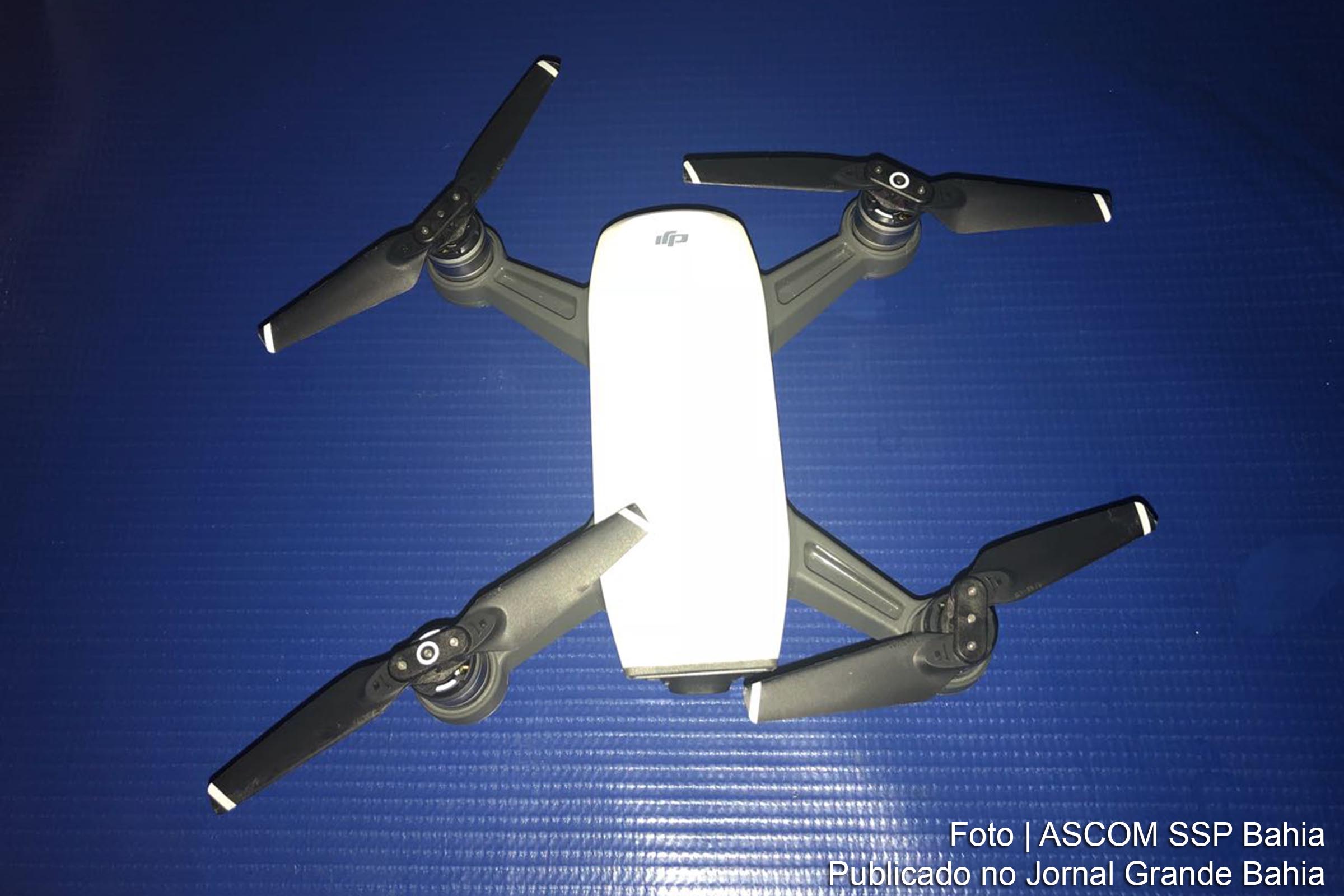 Drone irregular é apreendido na Micareta 2018 de Feira de Santana