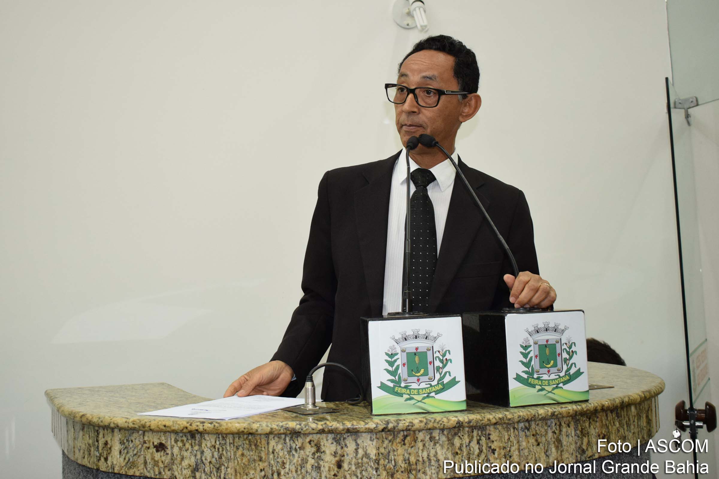 Edvaldo Lima: é uma honra marchar ao lado desse homem.