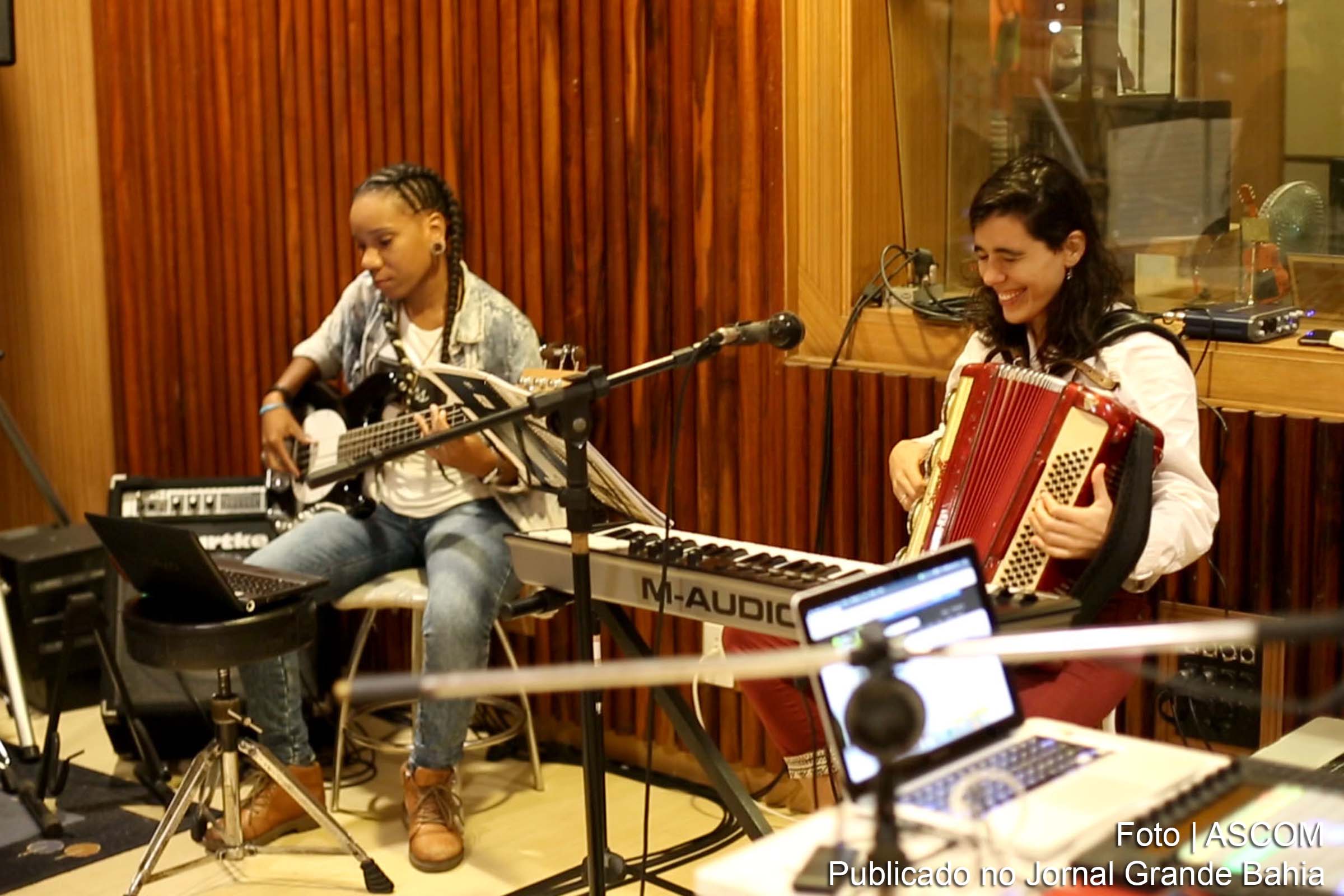 Ensaio do show Anastácia - A Rainha do Forró.