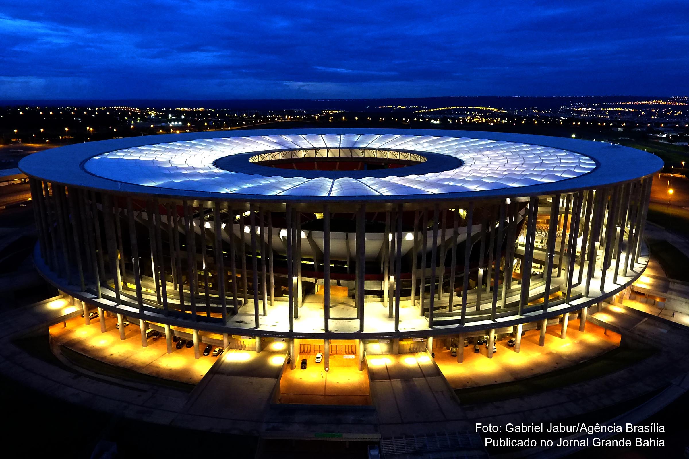 Operação Panatenaico: MPF denuncia 12 pessoas por fraude na licitação das obras do estádio de Brasília
