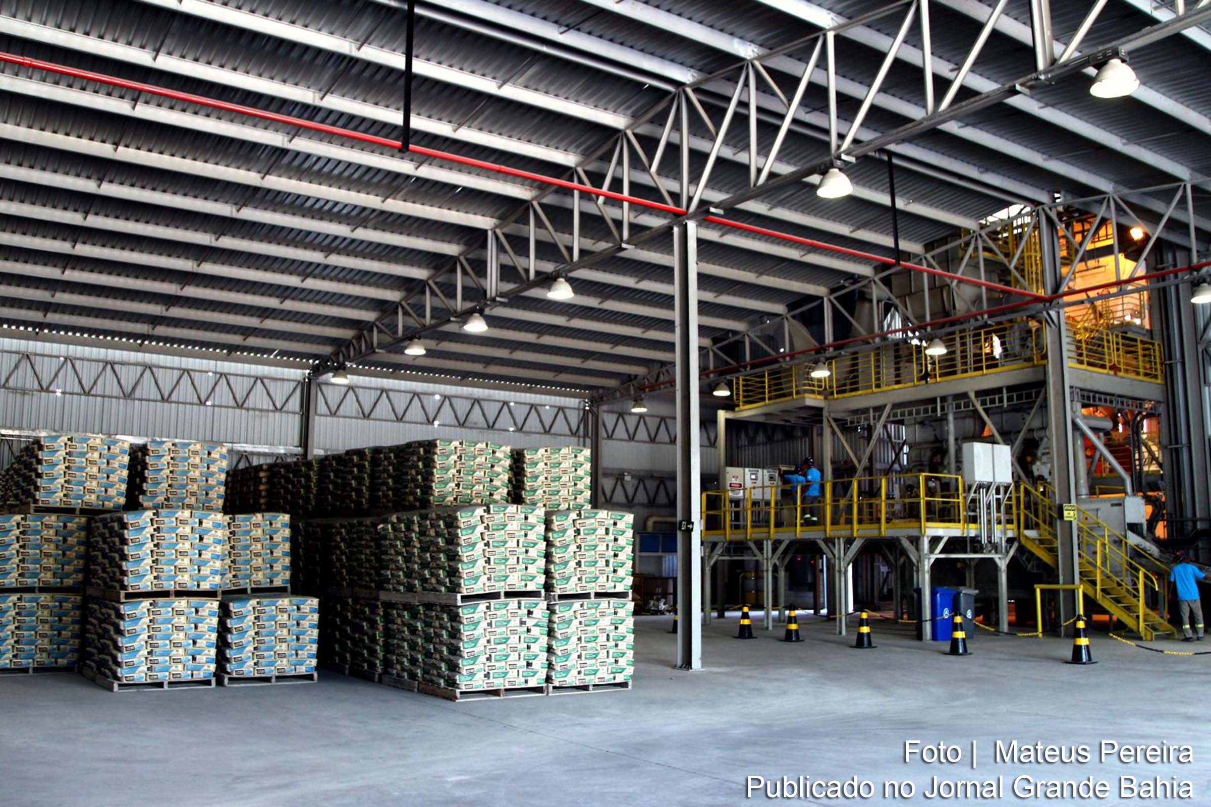 Exportações baianas crescem 5,5% em março de 2018