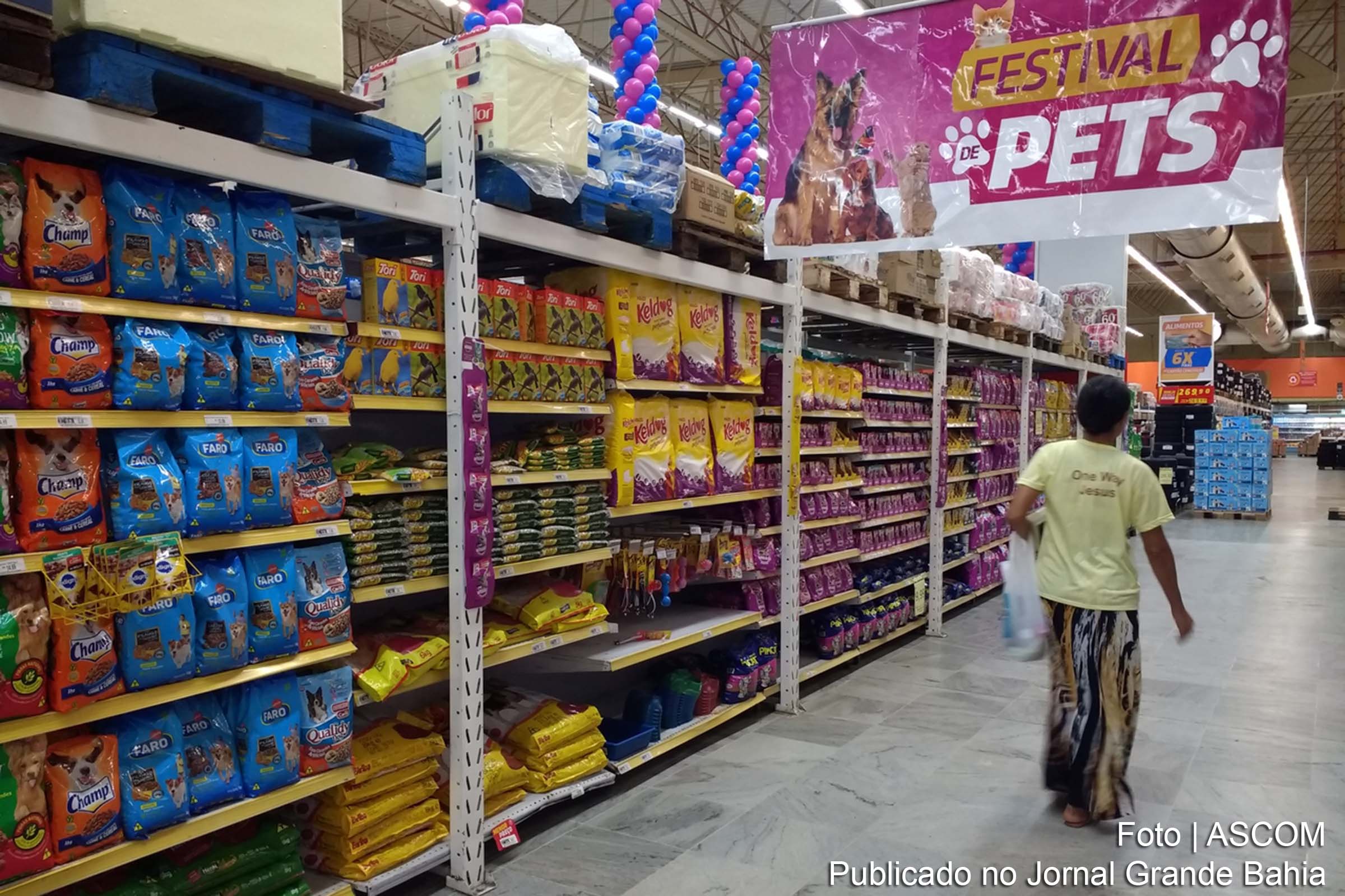 Festival de Pet movimenta vendas do segmento nos supermercados do GBarbosa.