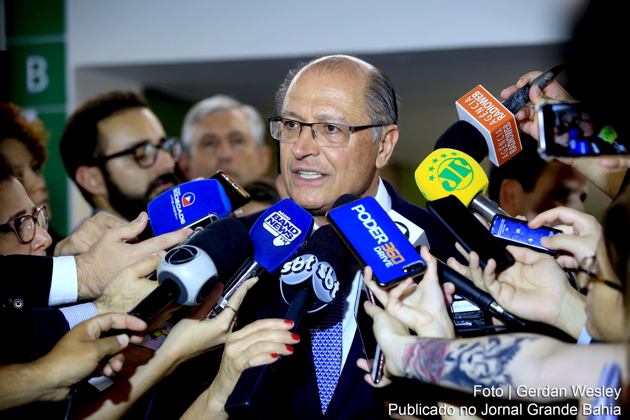 Ex-governador Geraldo Alckmin (PSDB/SP) é investigado no Caso Lava Jato.