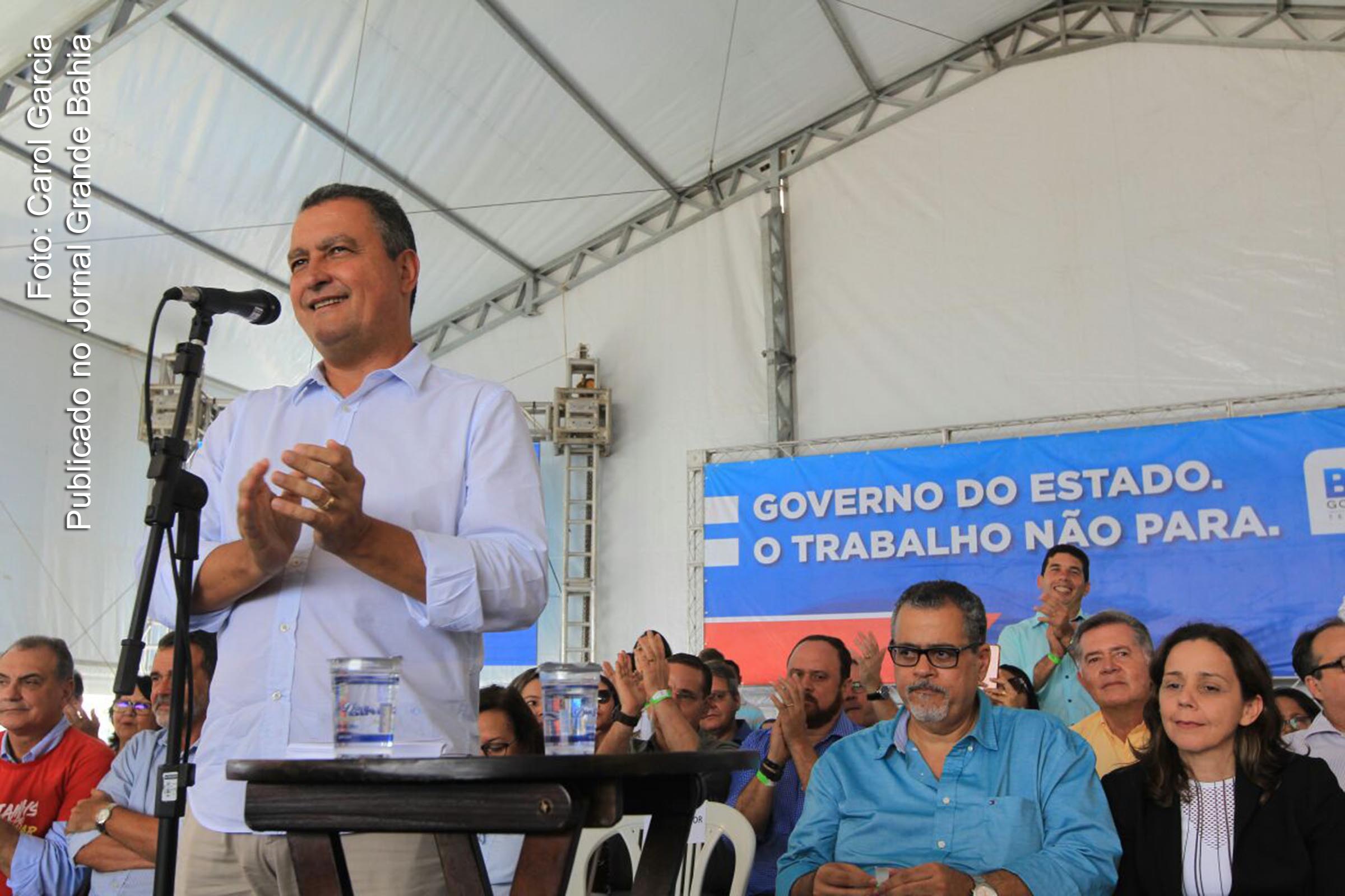 Governador Rui Costa em Jacobina.
