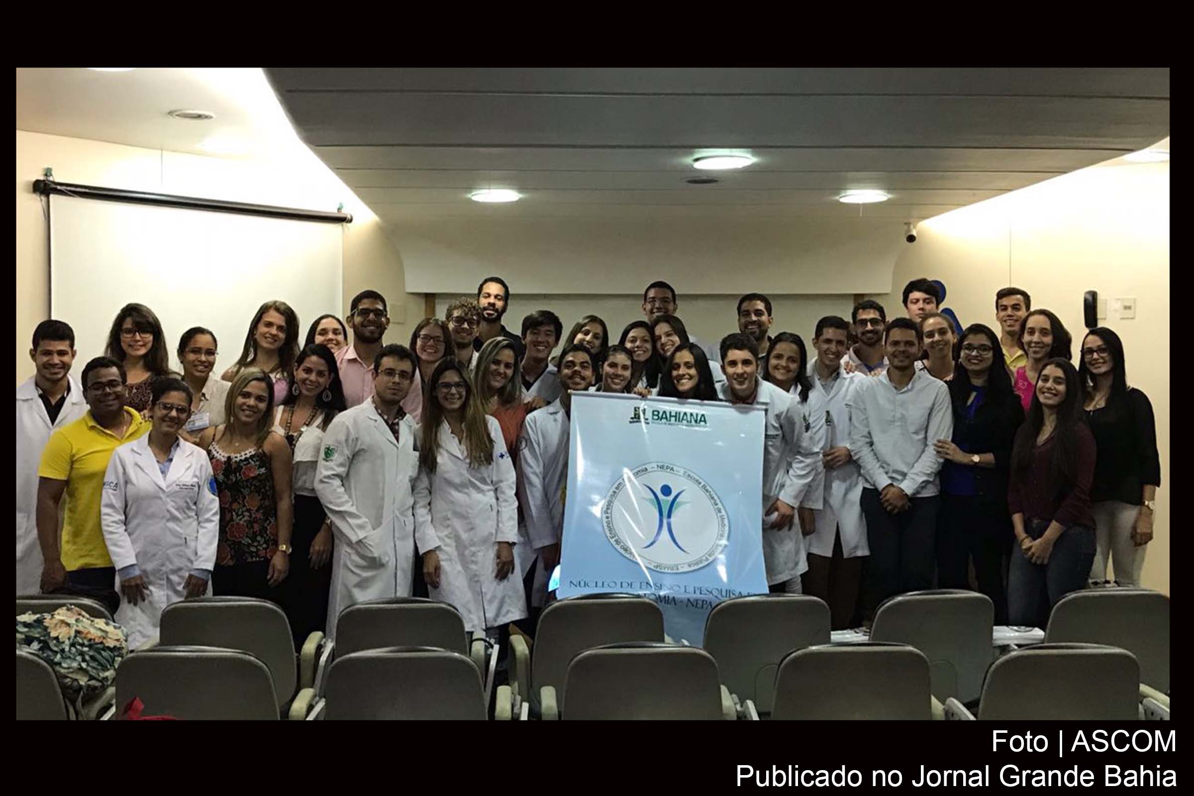 Profissionais da saúde participam da III Curso de Imersão em Anatomia Cirúrgica.