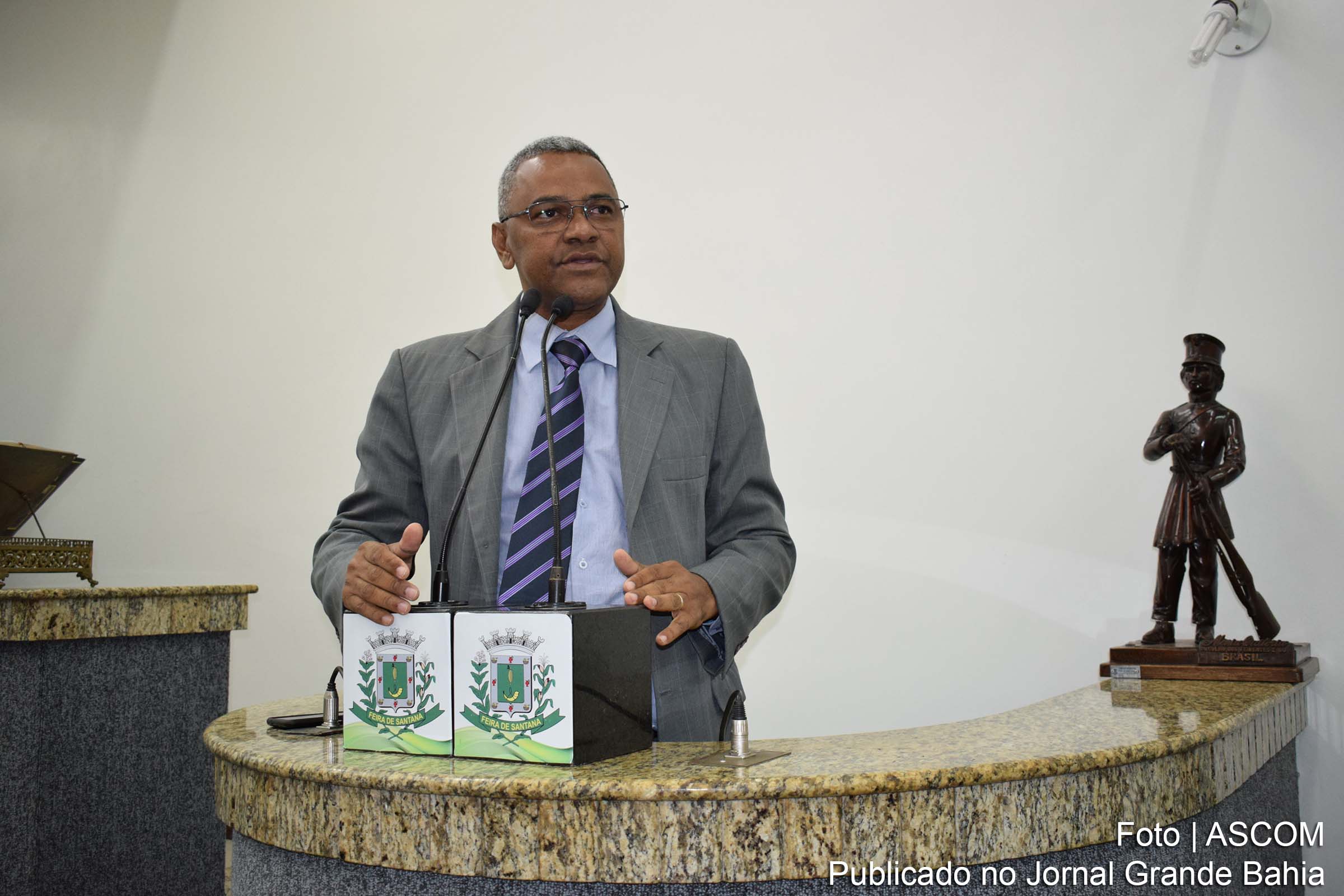 Isaías dos Santos (Isaías de Diogo): a Igreja Avivamento Bíblico é um referencial para a comunidade evangélica.