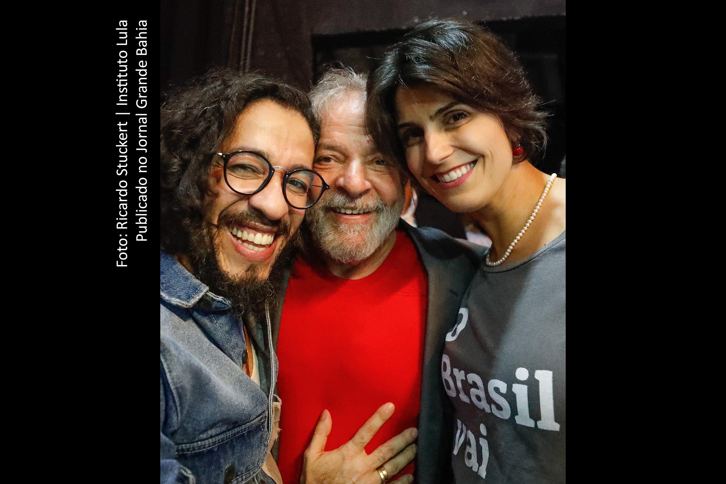 Deputado Jean Wyllys, ex-presidente Lula e Manuela D’Ávila, pré-candidata do PCdoB à Presidência da República. Decisão se juntará aos grandes erros históricos do Poder Judiciário em decorrência de ter atuado à mercê de interesses políticos reacionários, diz Manuela D’Ávila.