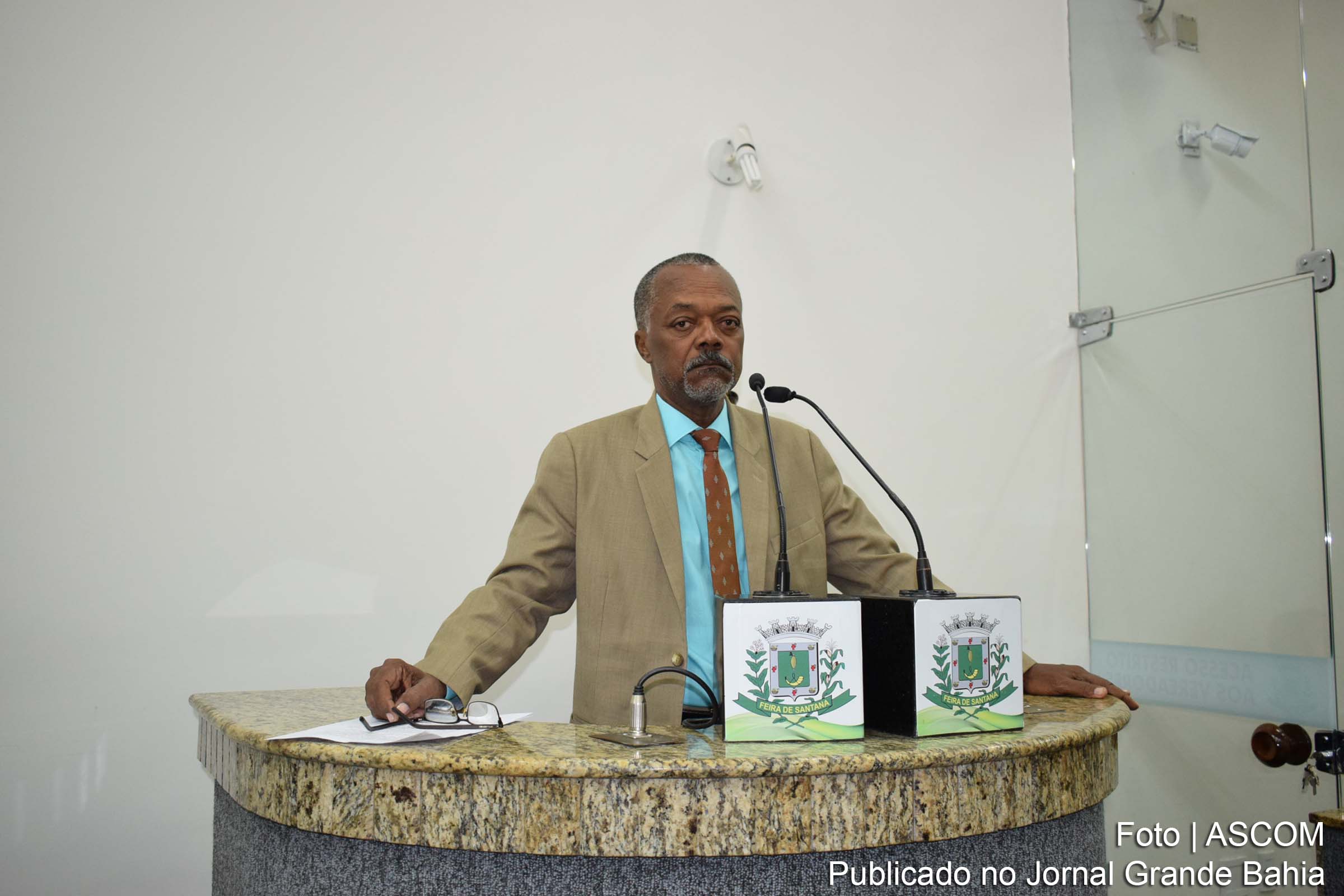 João dos Santos (João Bililiu): não abro mão de ser um bom vereador, reconhecido, principalmente, por quem se sente representado por mim.