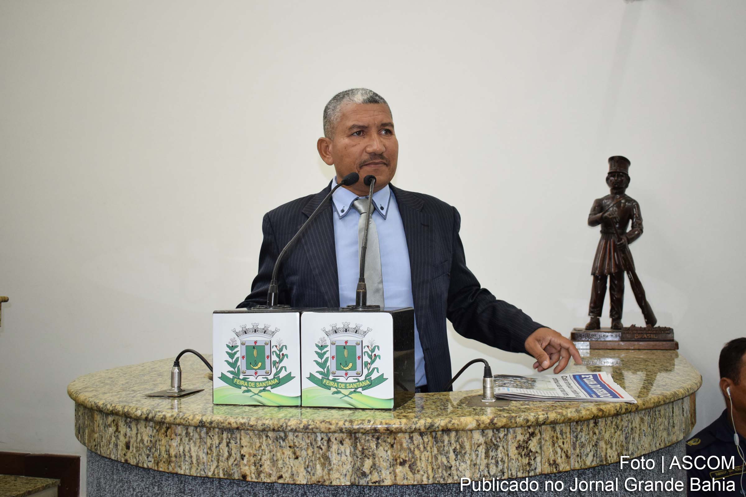 José Marques (Zé Curuca): vamos juntos lutar e conquistar essa vitória.