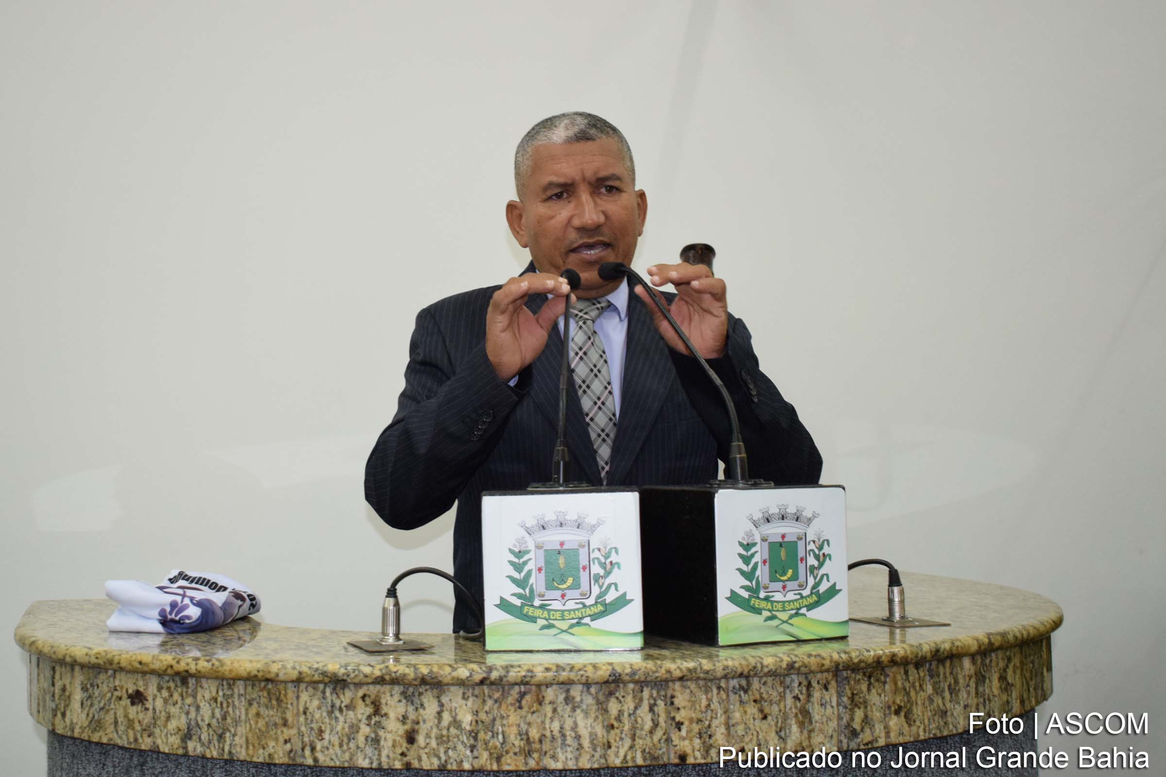 Vereador José Marques de Messias (Zé Curuca).