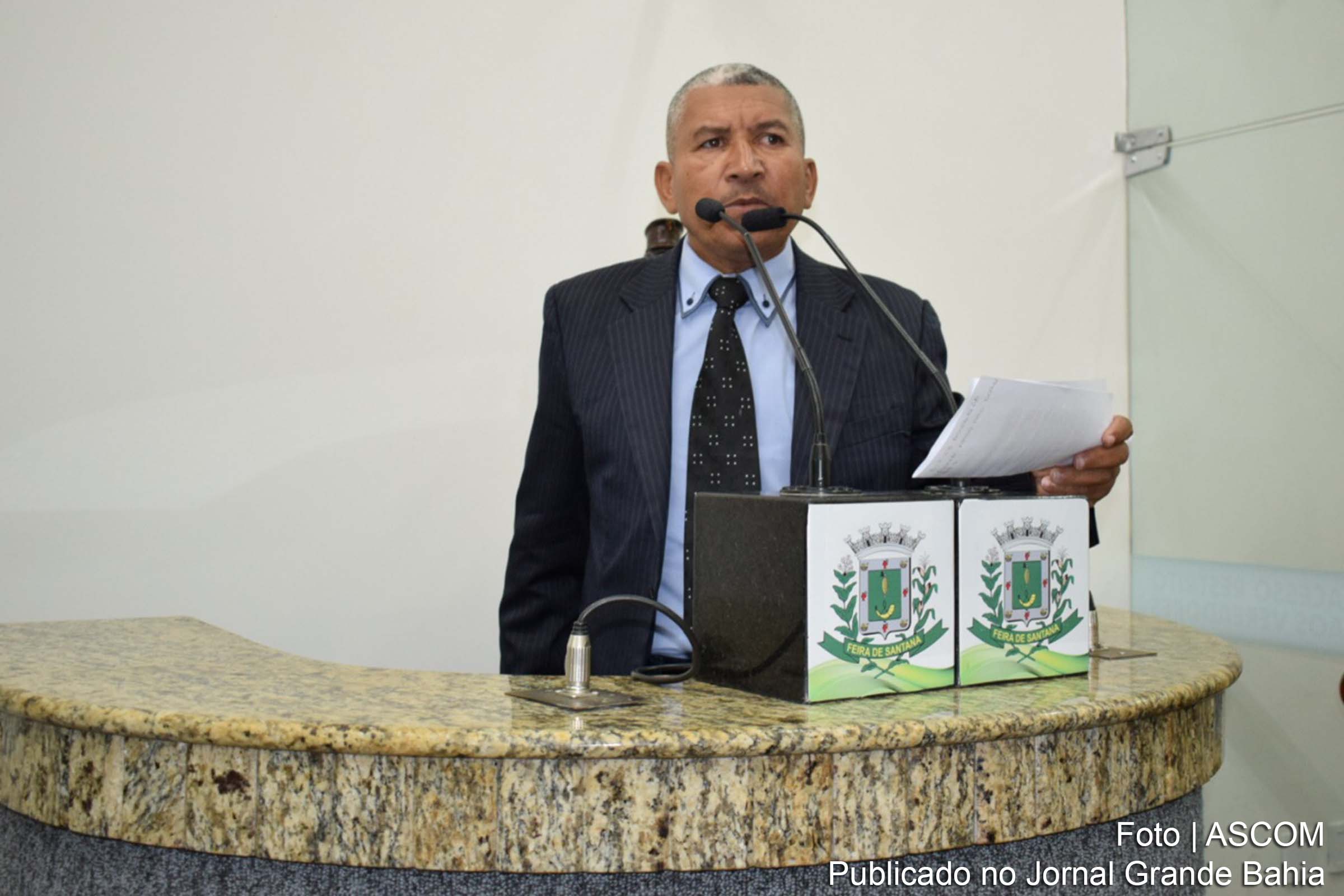 José Marques (Zé Curuca): Humildes já tem capacidade de ser uma cidade, já chega de receber migalhas de Feira de Santana.