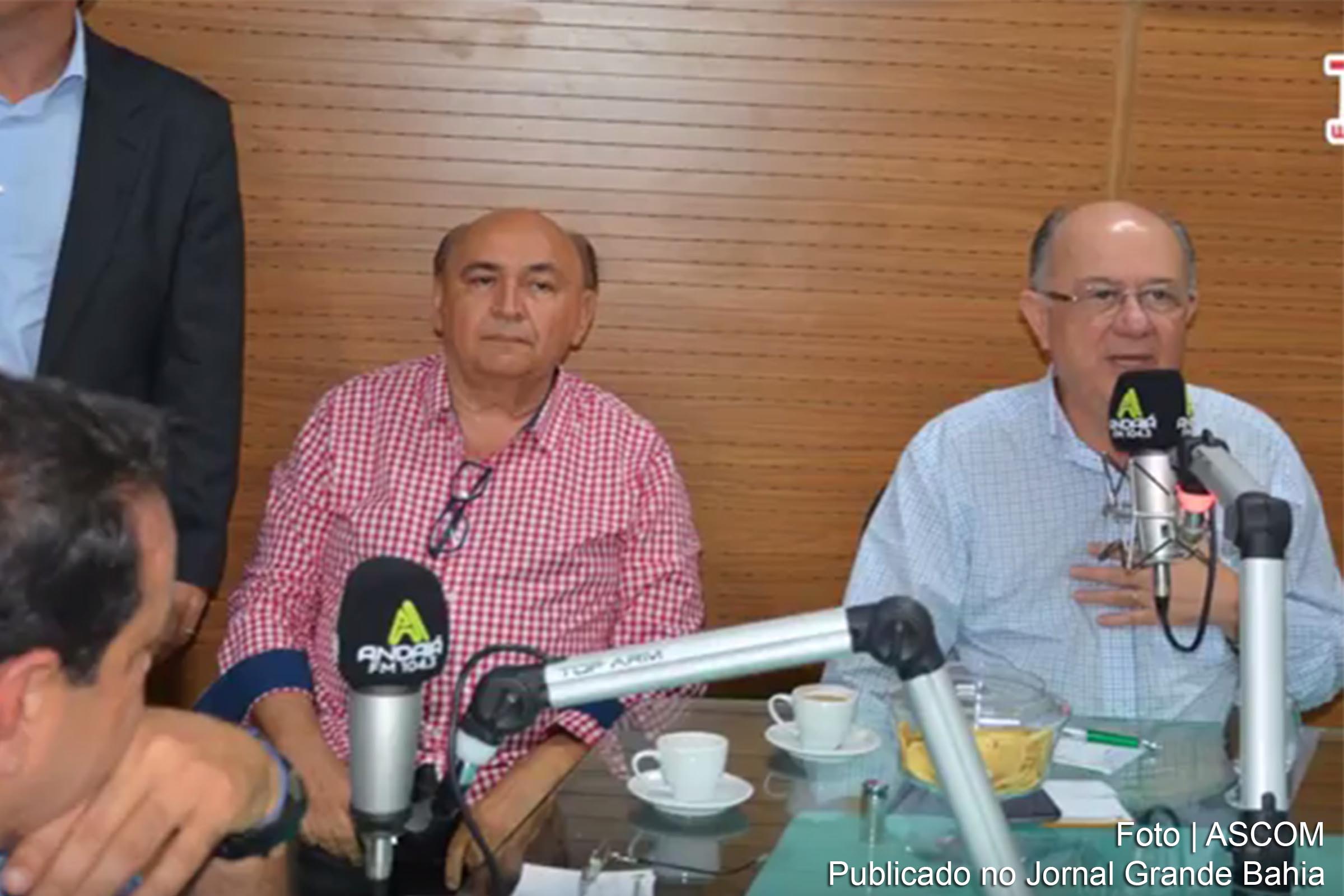 Pré-candidato ao governo da Bahia José Ronaldo critica política educacional do Governo Rui Costa.