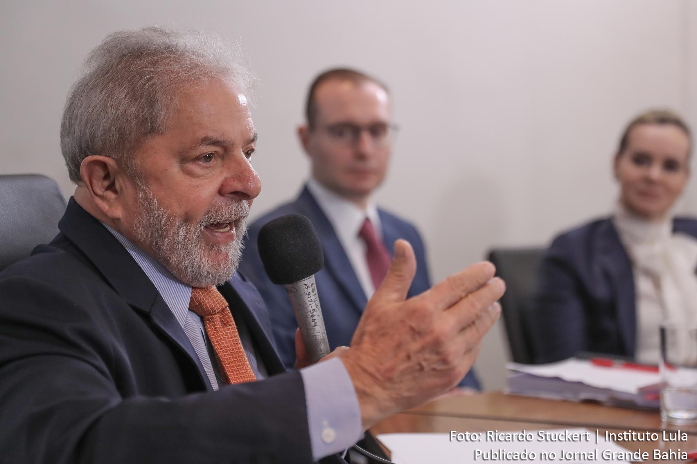 Ex-presidente Lula teve a prisão decretada pelo juiz Sérgio Moro.