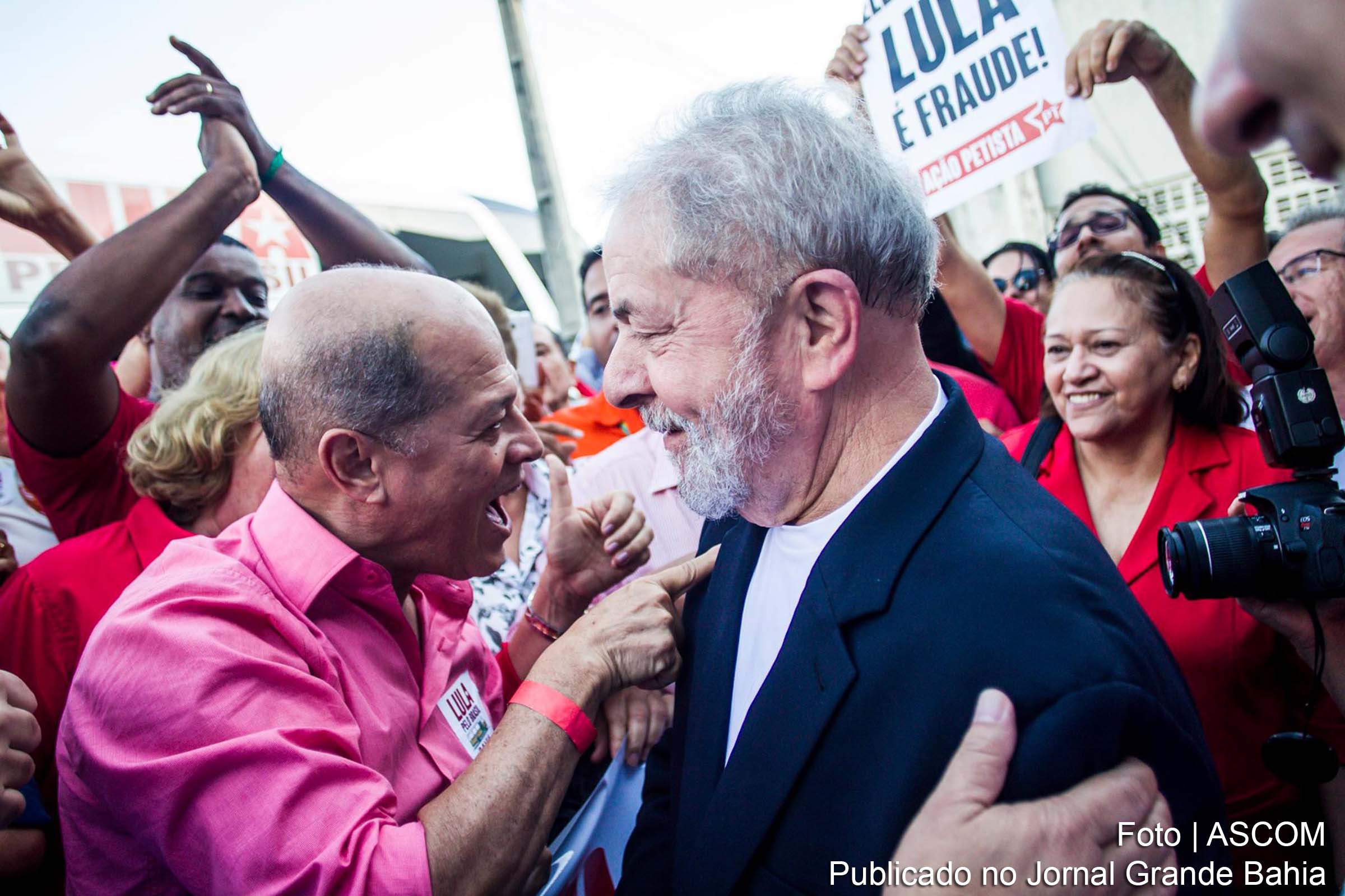 Deputado Joseildo Ramos presta solidariedade ao ex-presidente Lula e mobiliza forças progressistas em Alagoinhas.