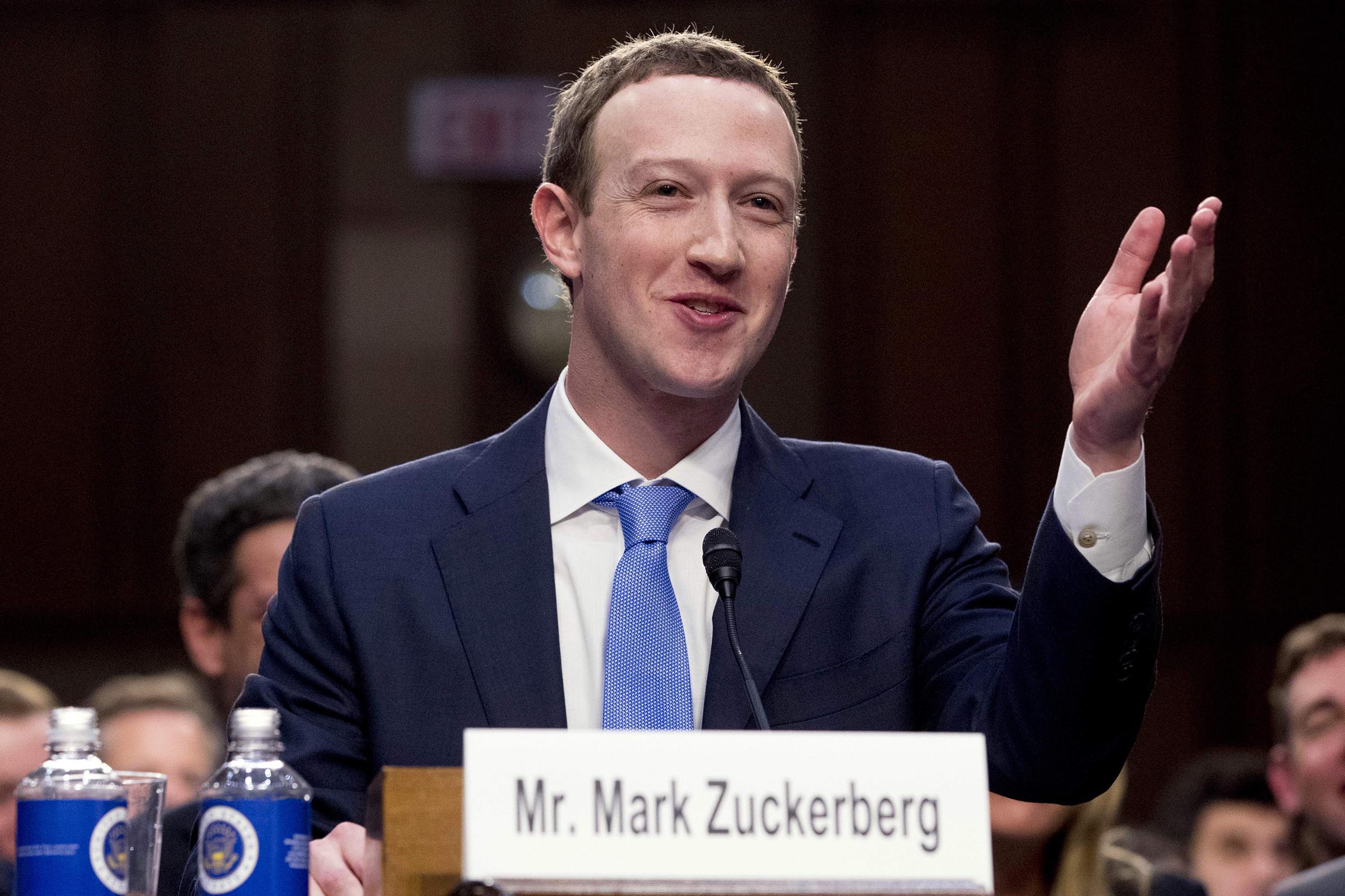 "Facebook é uma companhia idealista e otimista", afirmou Mark Zuckerberg.