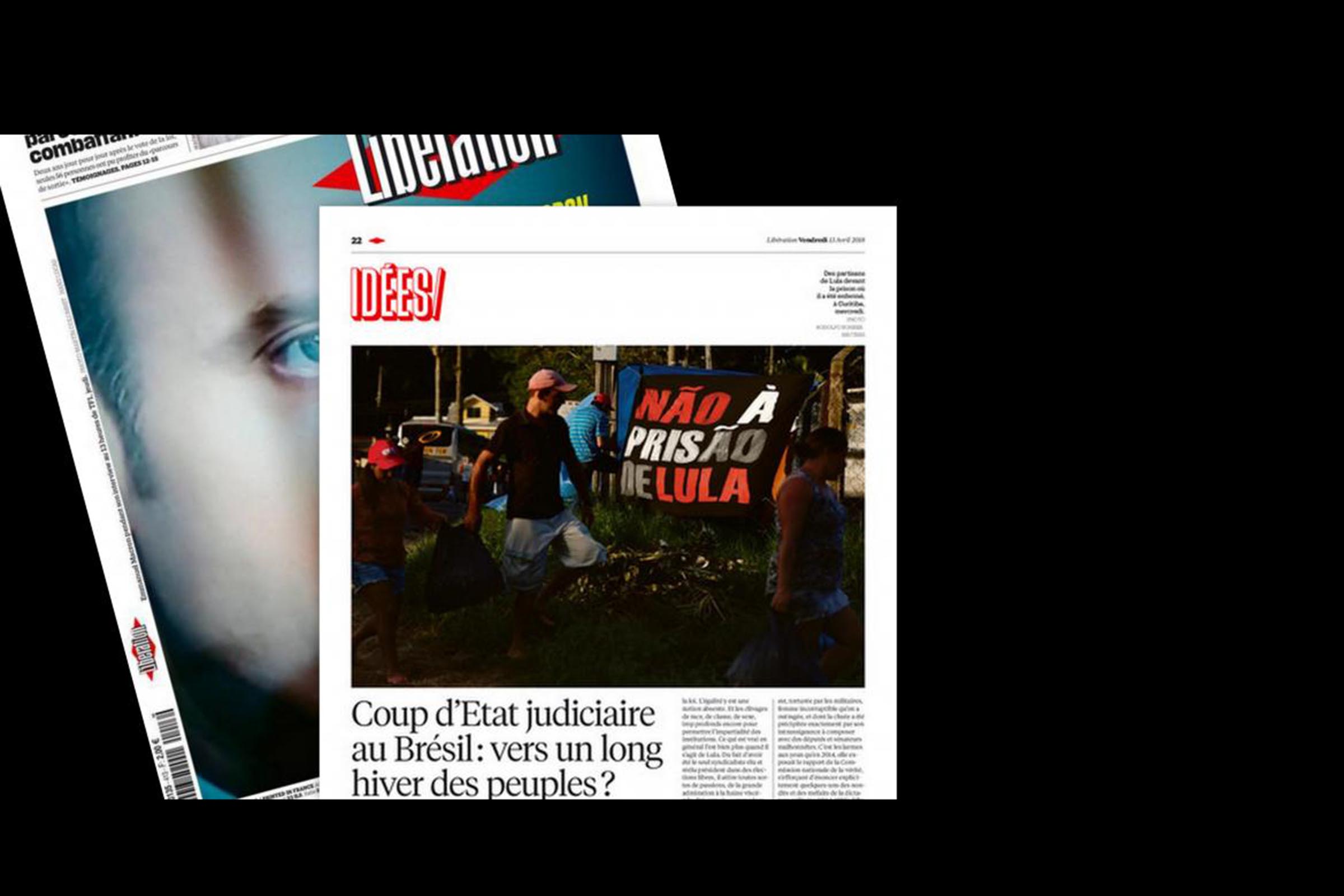 Matérias em jornais europeus tratam da instabilidade política do Brasil.