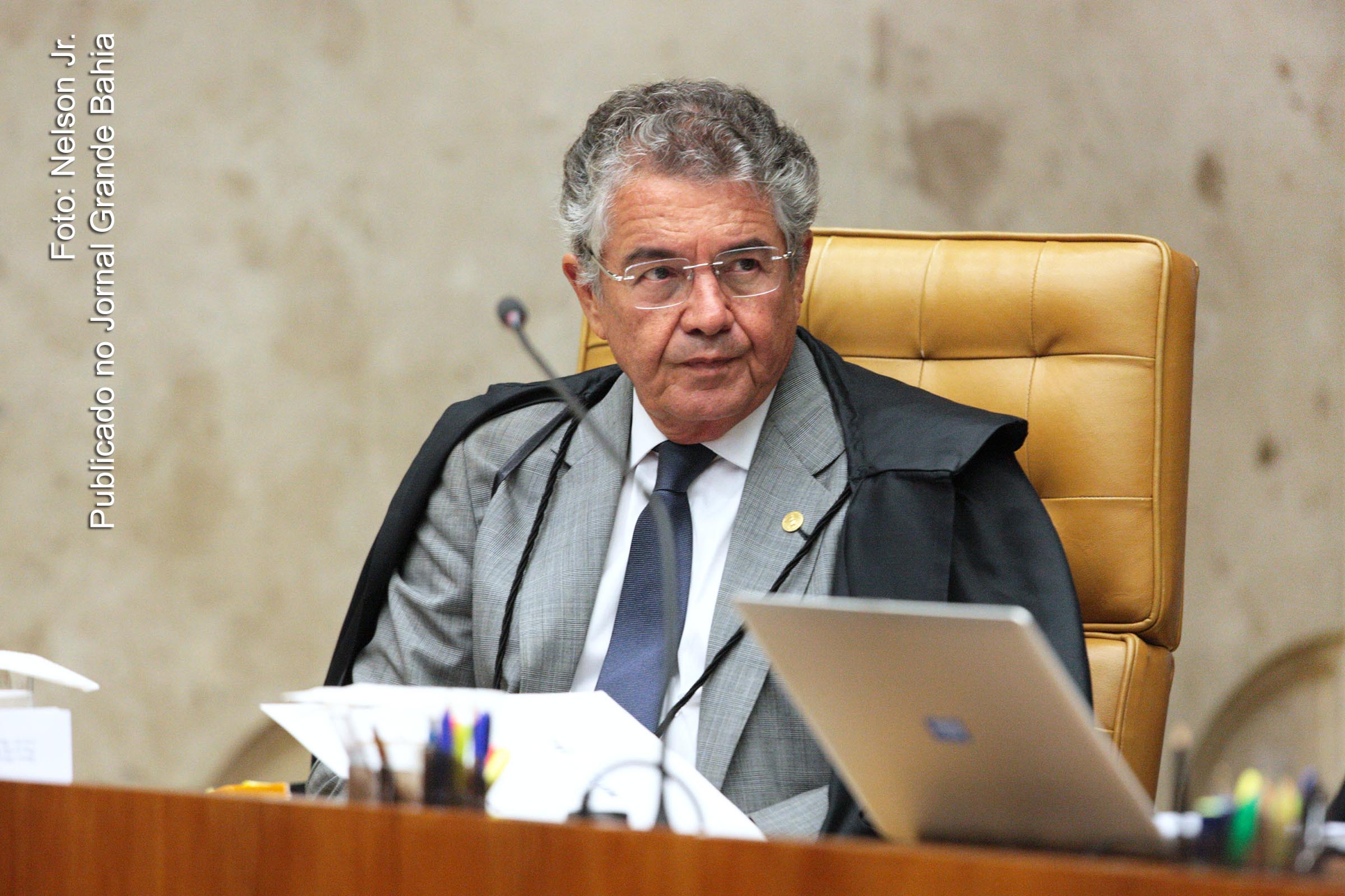 Marco Aurélio Mendes de Farias Mello, ministro do STF.
