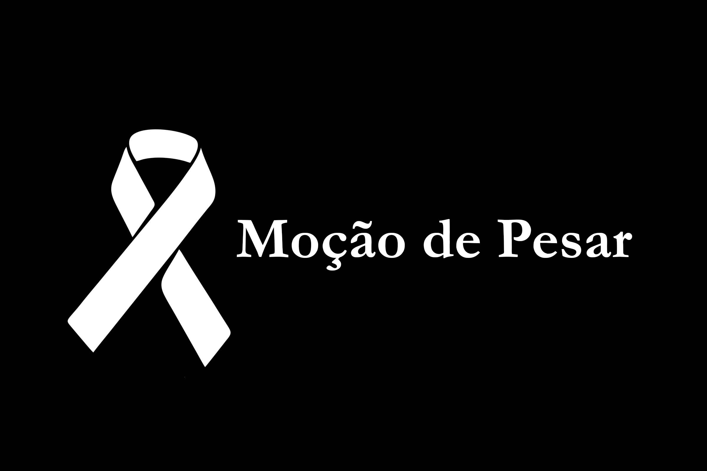 Moção de Pesar, obituário, falecimento.