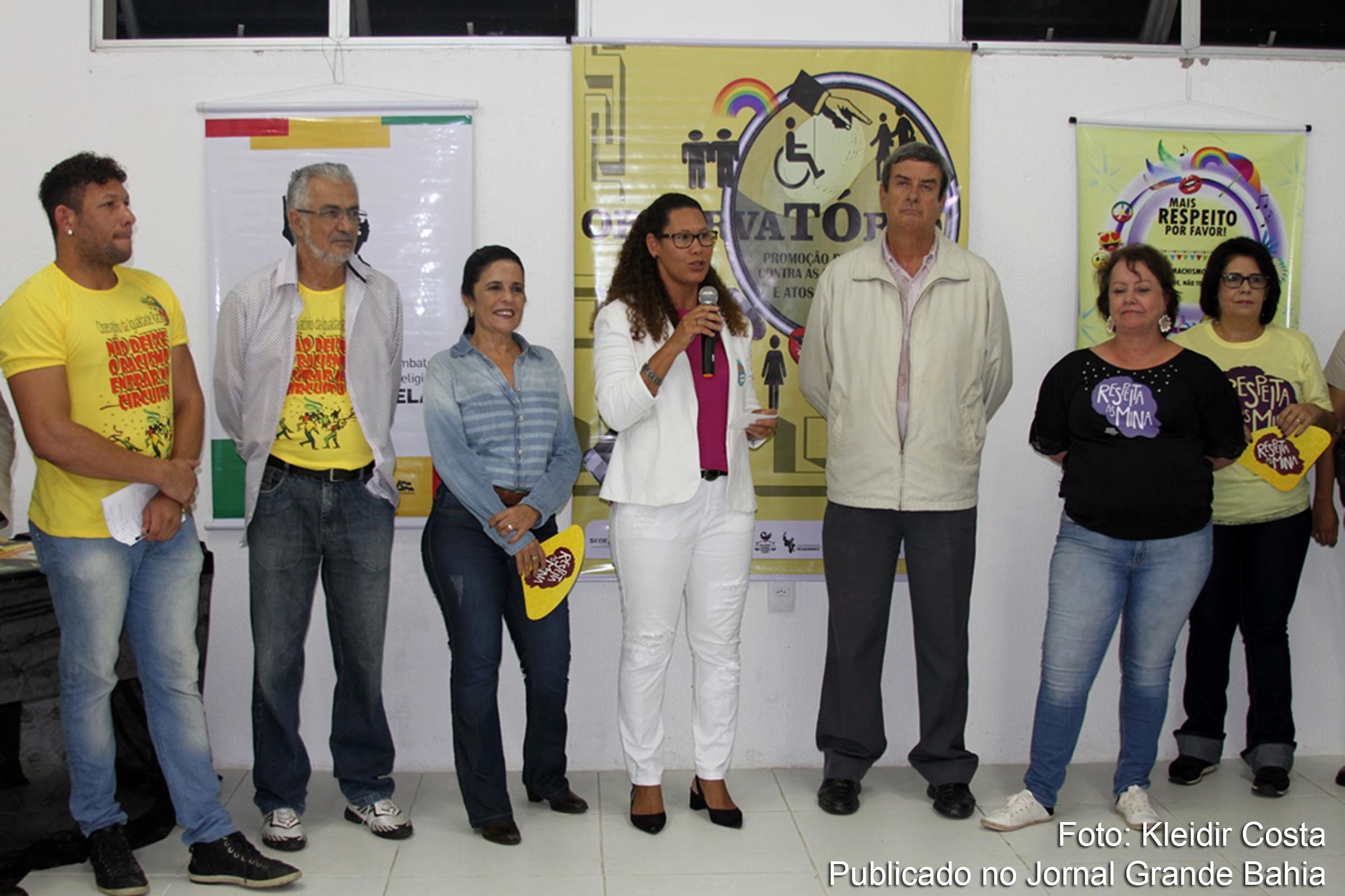 Prefeito Colbert Martins Filho participa de apresentação de serviços de SEPROMI Bahia.