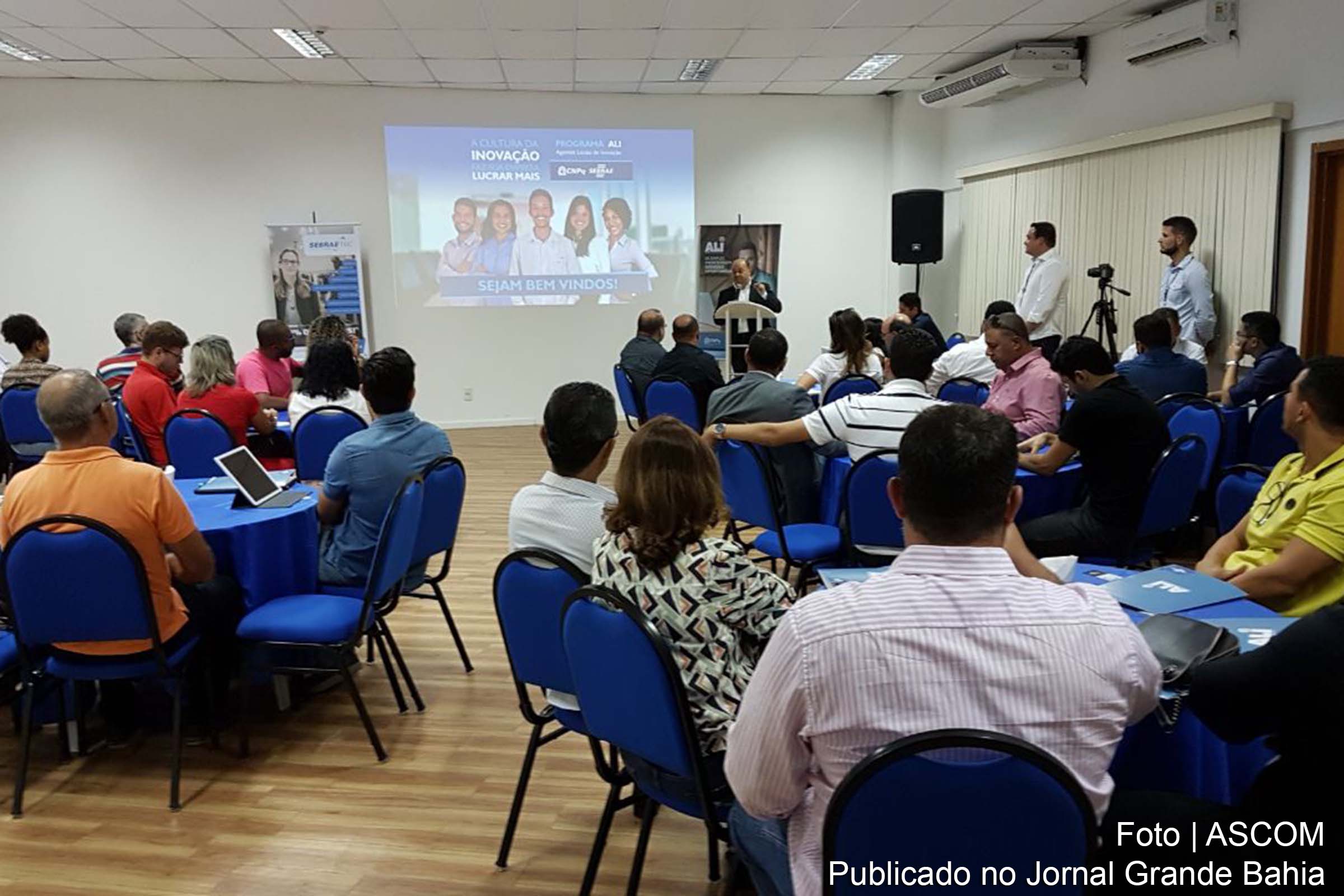Sebrae promove II Café com ALI em Feira de Santana.