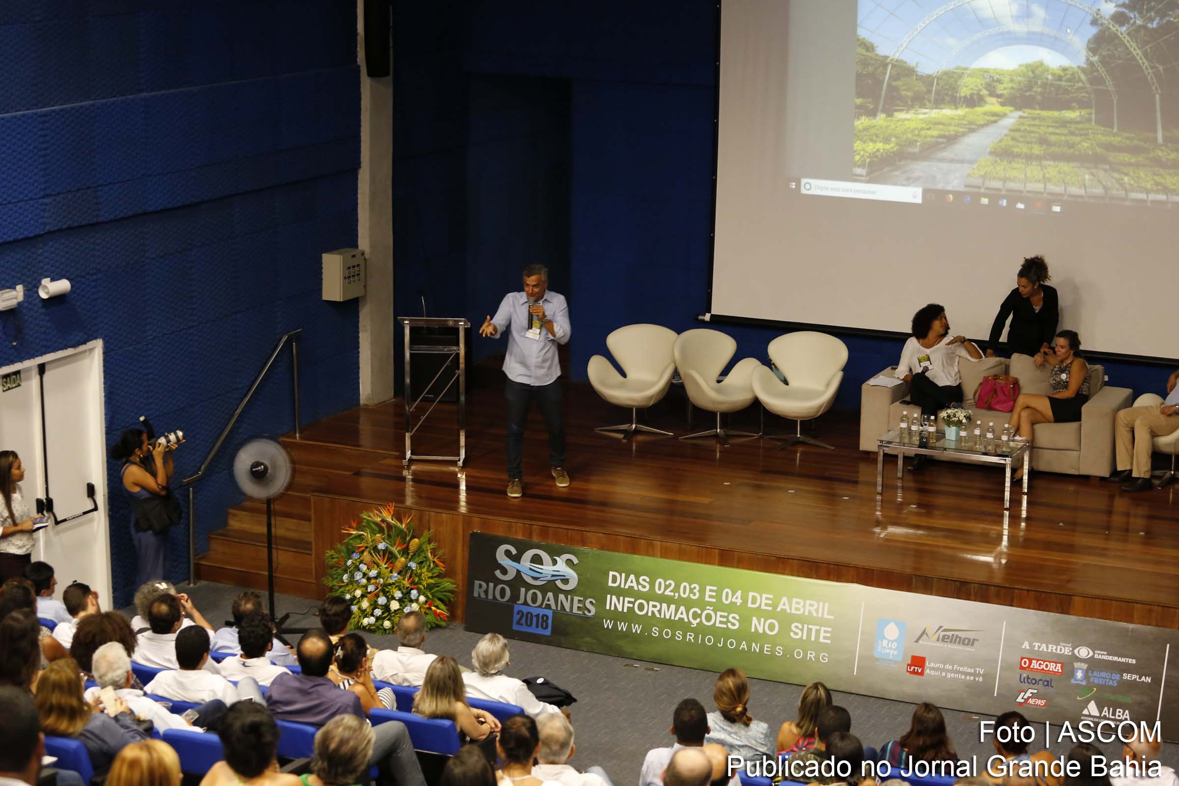 Seminário SOS Joanes 2018.