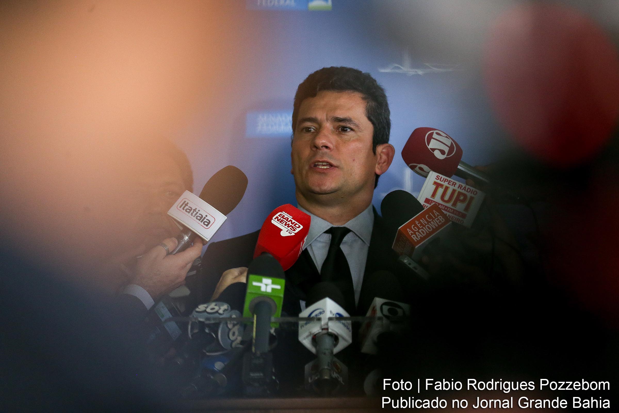 Sérgio Fernando Moro é juiz federal em Curitiba, encarregado de julgar os processos do Caso Lava Jato.