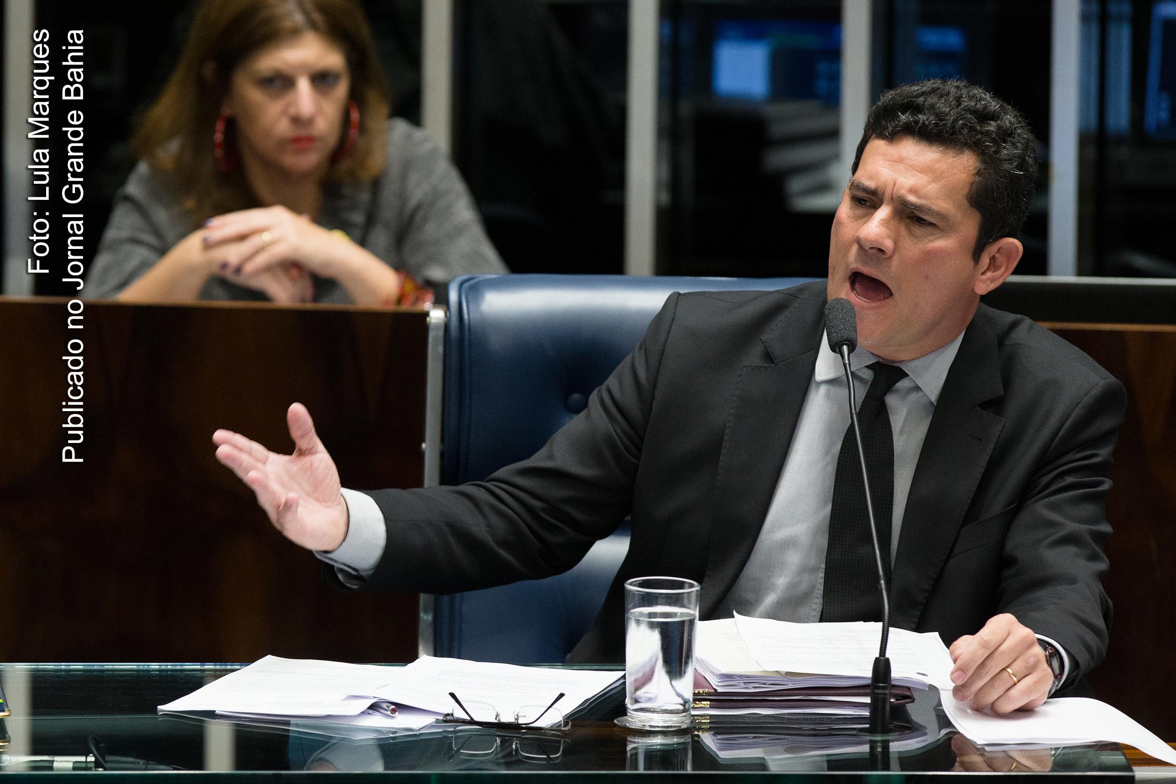 Orientação para negar que governadores visitassem ex-presidente Lula partiu do juiz Sérgio Moro.