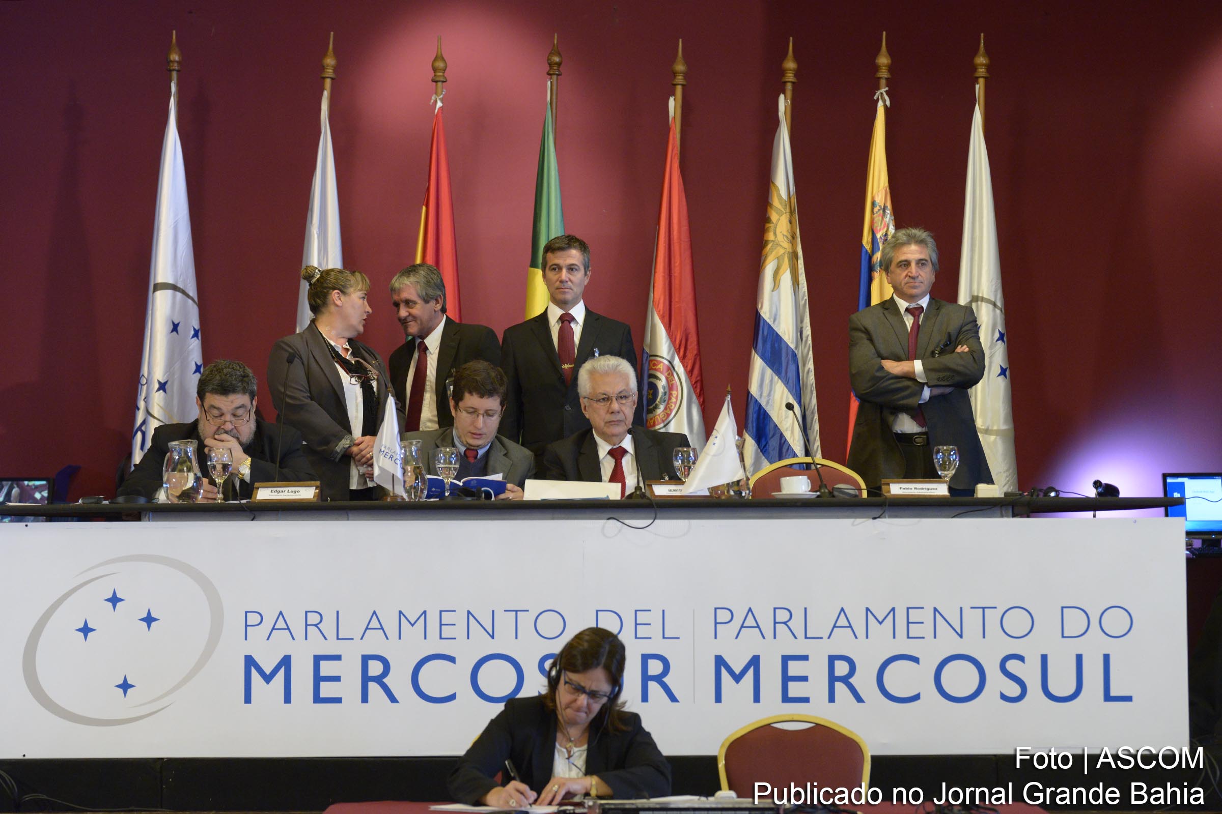 Sessão Plenária do Parlamento do Mercosul (PARLASUL).