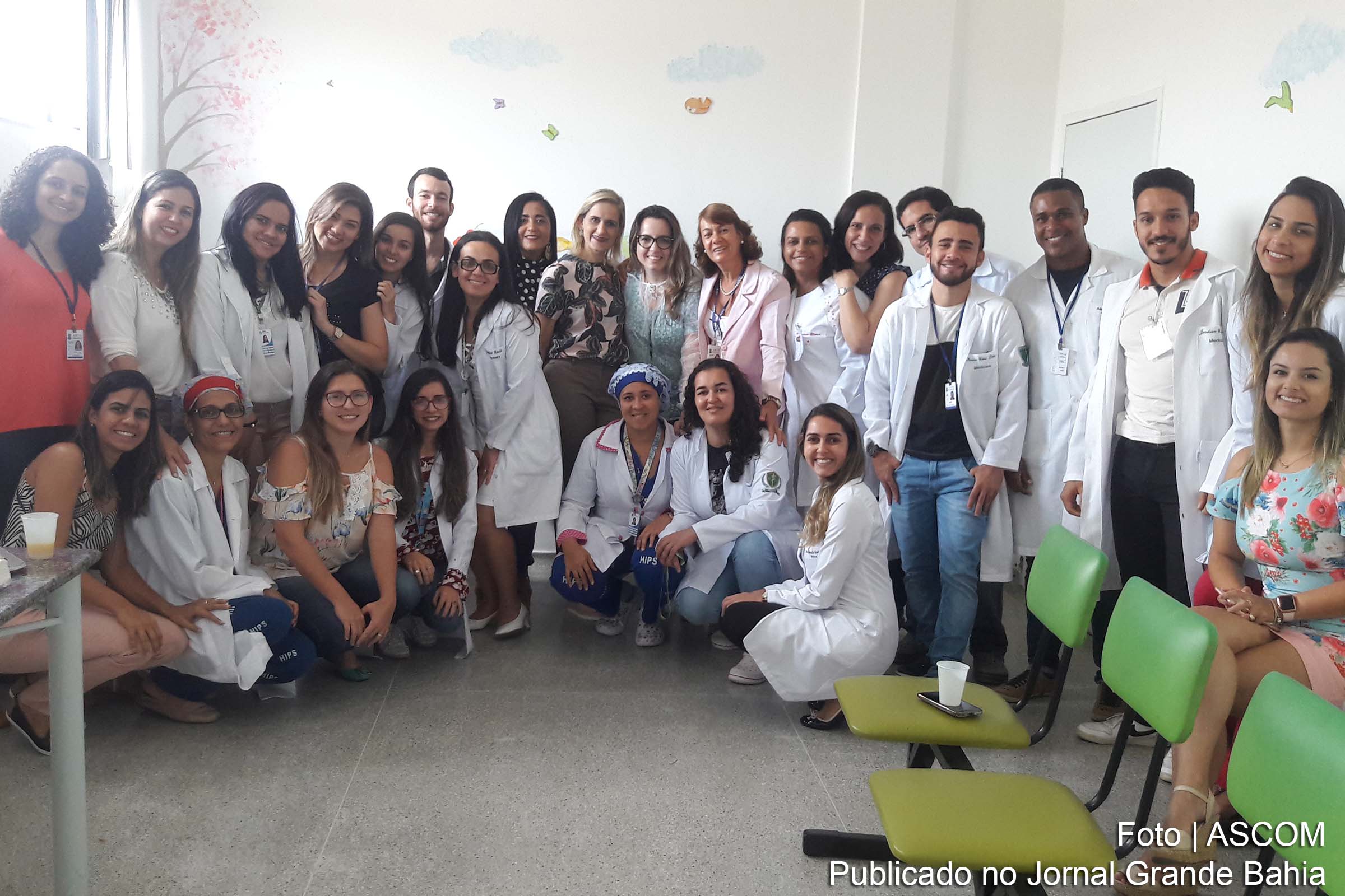 Treinamento sobre Partograma é realizado pelo Hospital da Mulher em parceria com a Universidade Estadual de Feira de Santana.