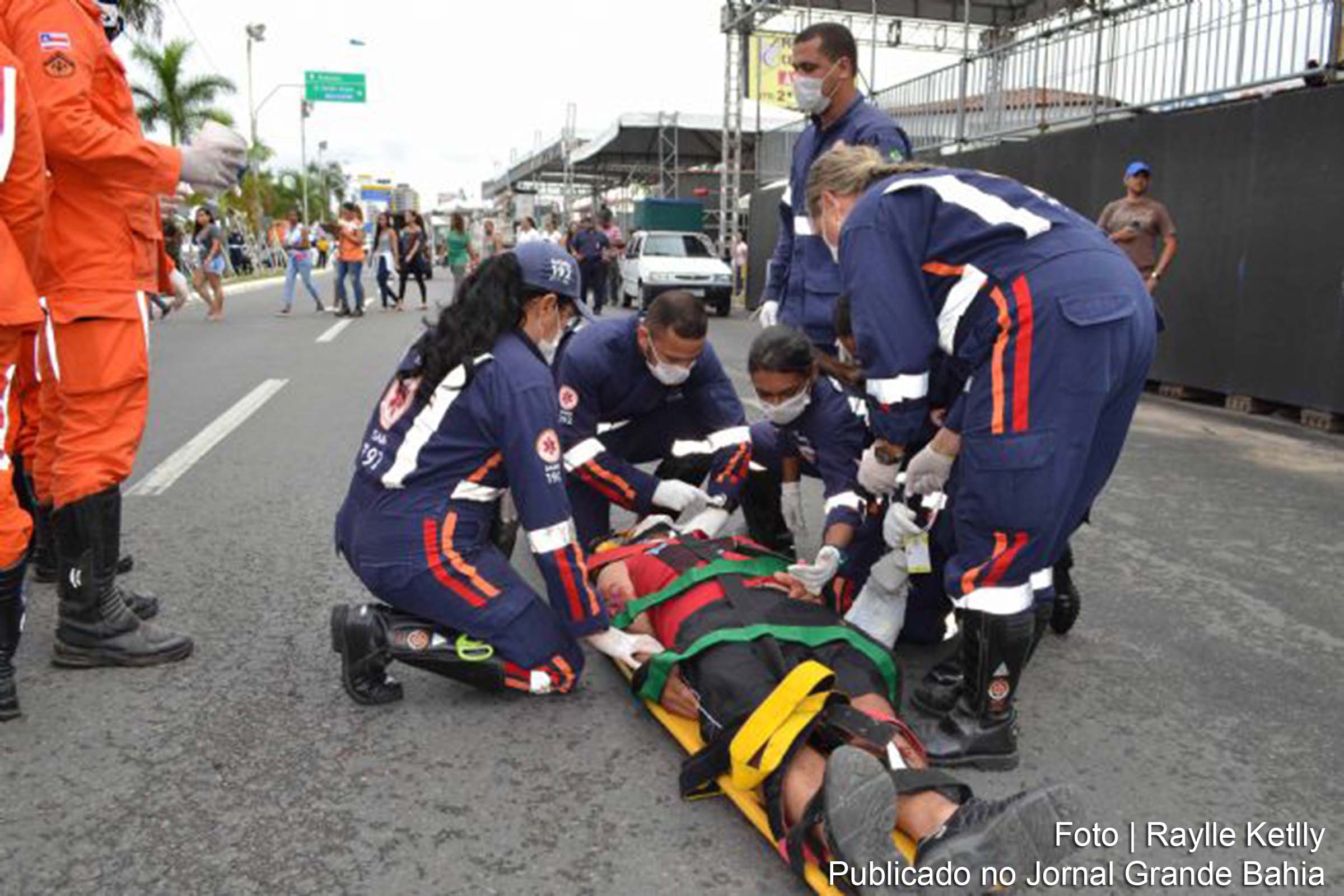 VII Grande Simulado de Micareta, realizado em Feira de Santana.