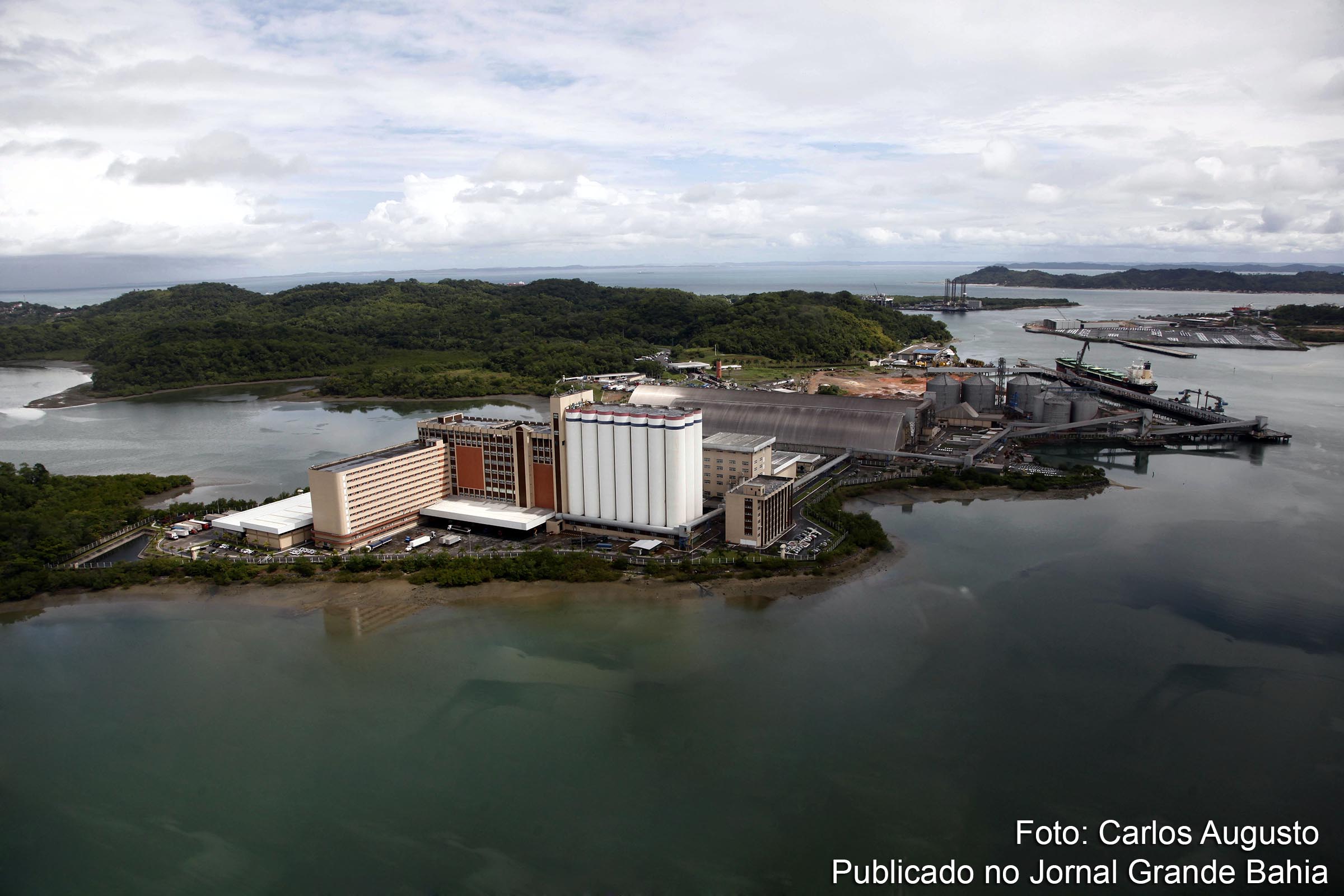 Investimentos e diversidade de cargas impulsionam setor portuário privado na Bahia; Com crescimento de 72%, Terminal de Cotegipe movimenta quase 5 milhões de toneladas