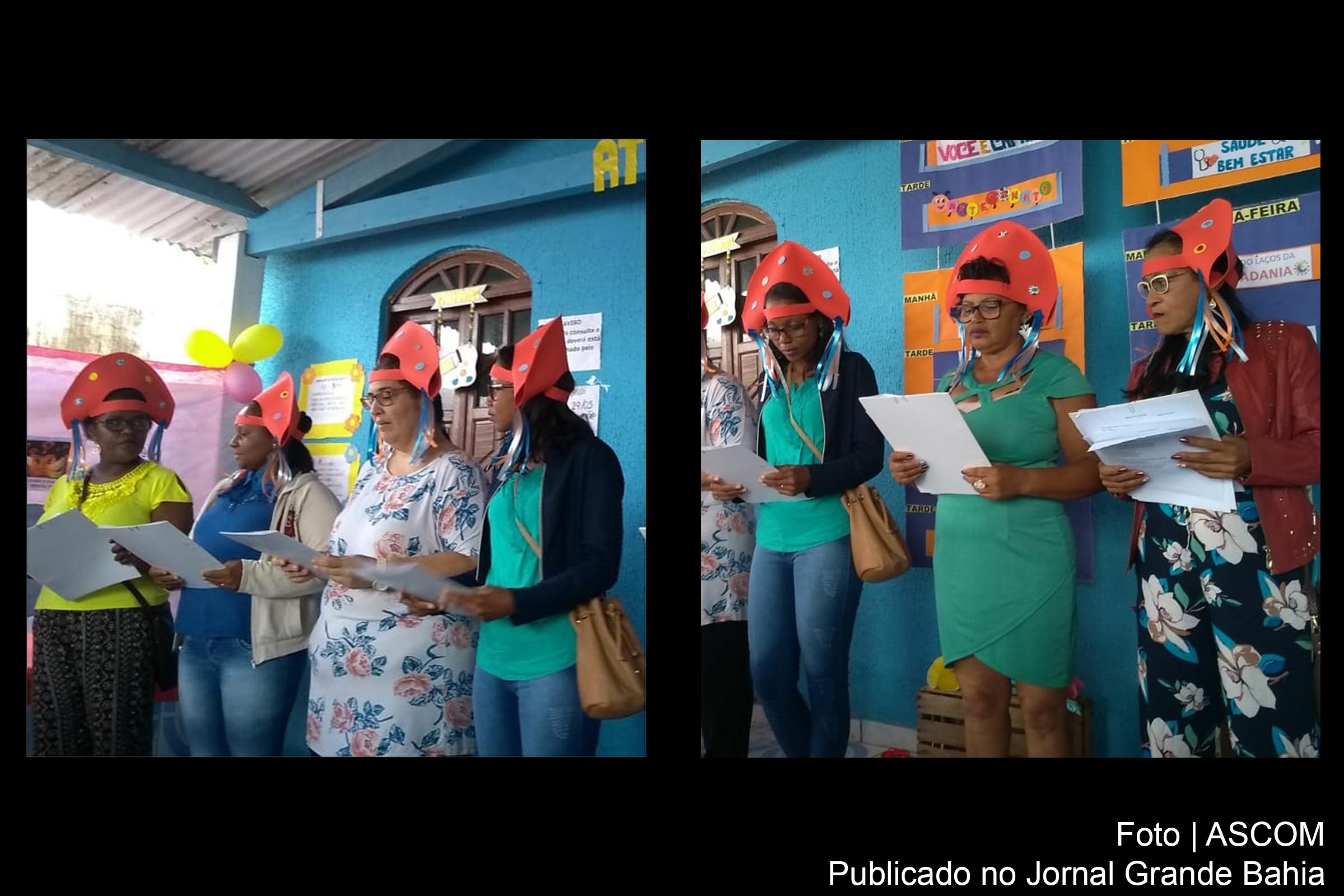 1ª Mostra de Saúde Mental é promovida pela Prefeitura de Conceição da Feira.